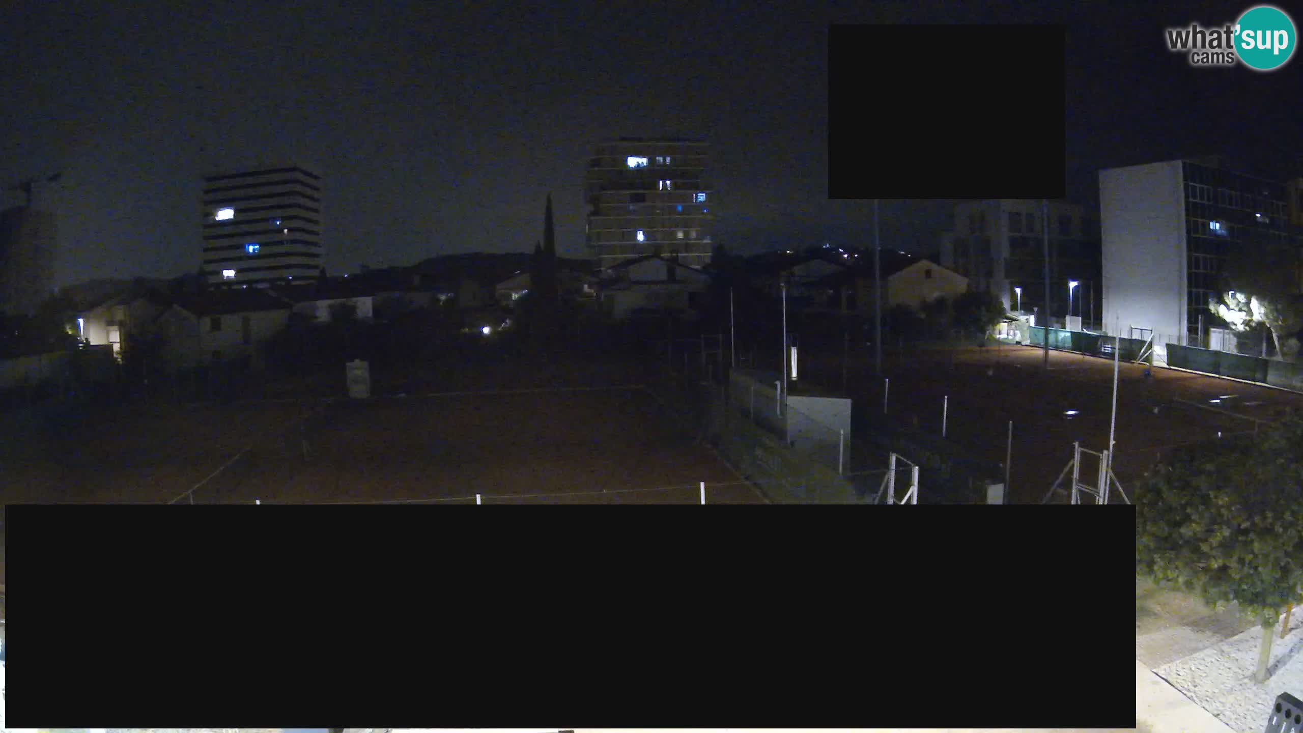 Live webcam ﻿Tennis Club Nova Gorica