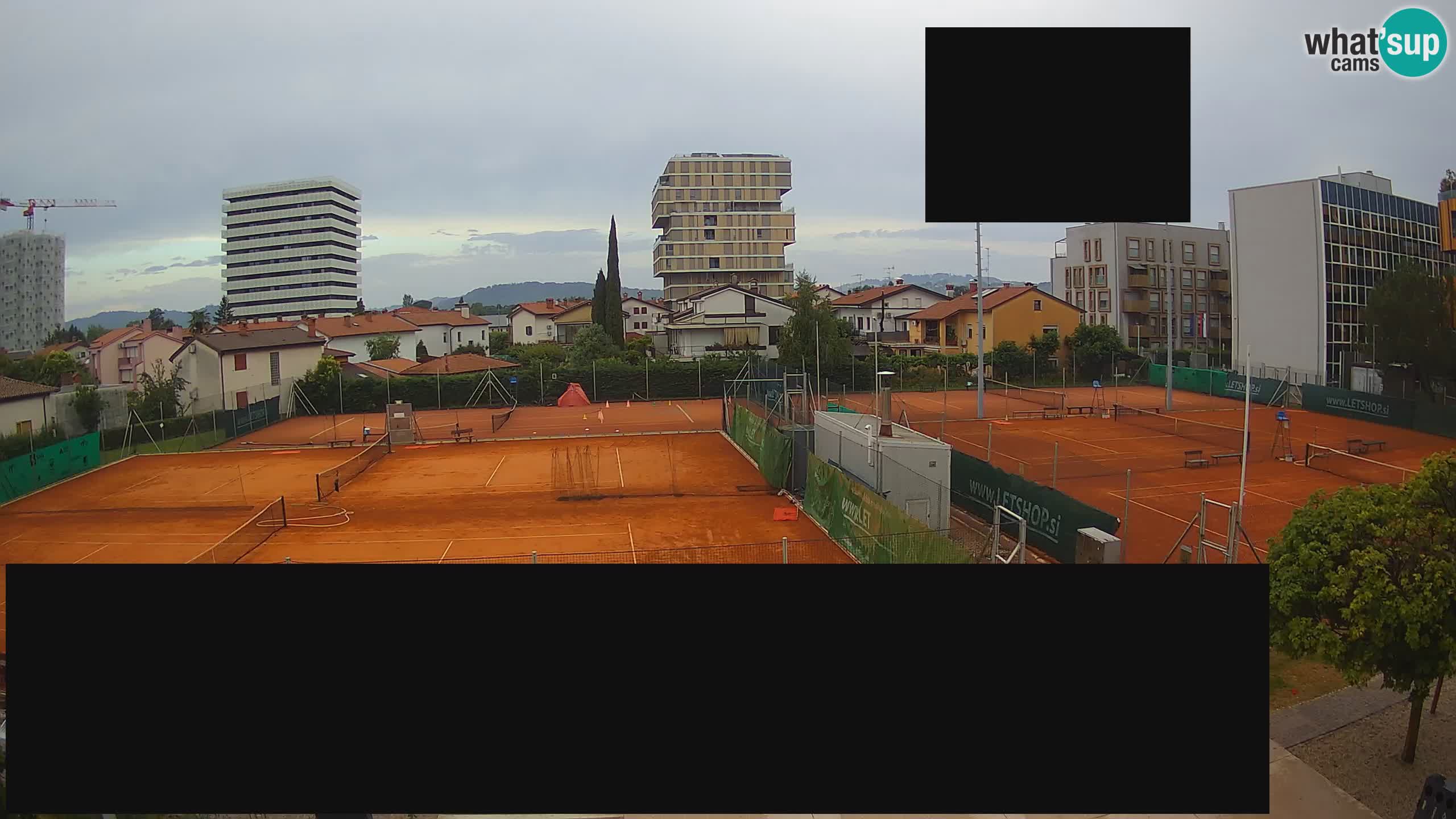 ﻿Spletna kamera Teniški klub Nova Gorica