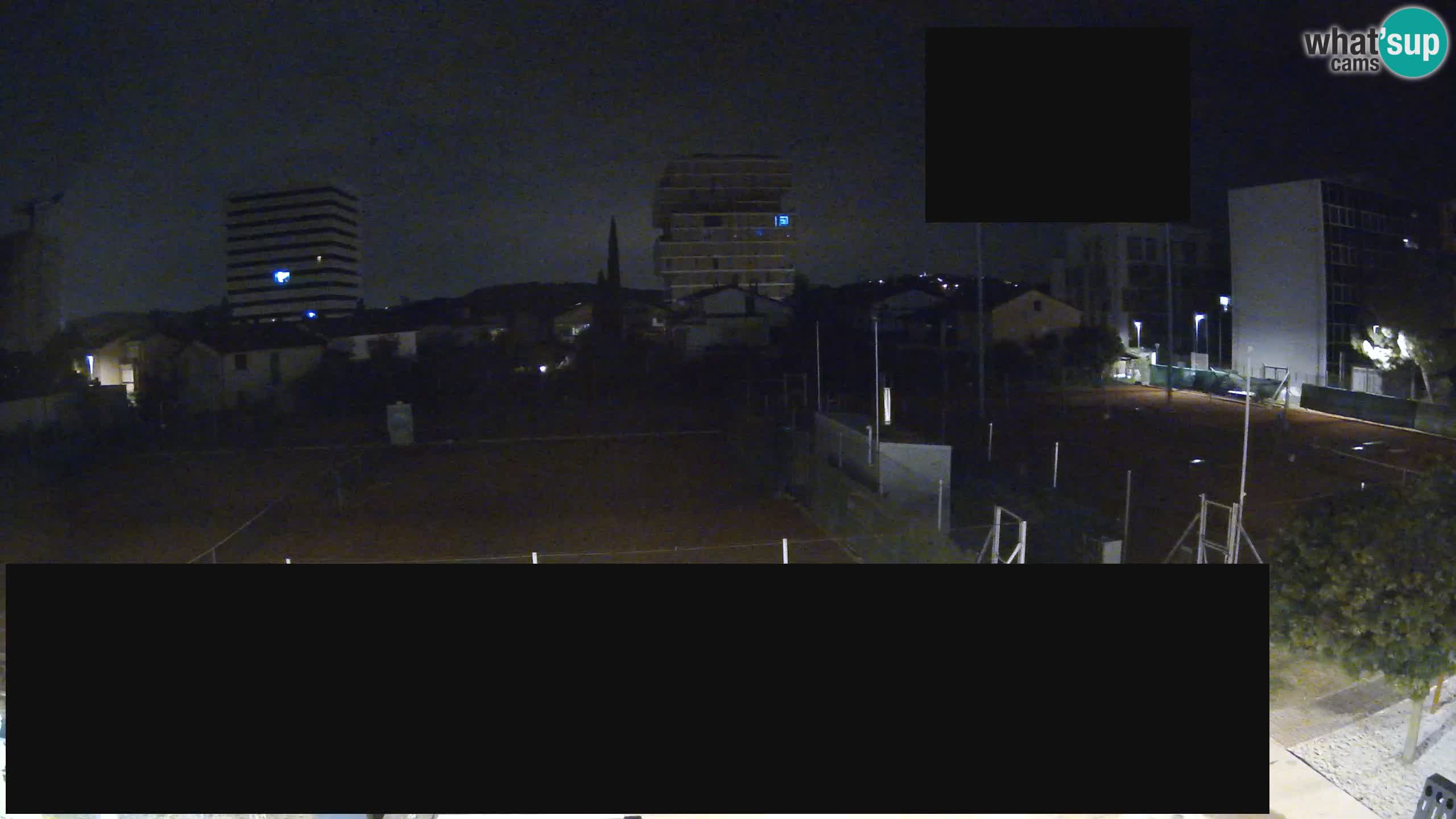 Camera en vivo Tennis Club in Nova Gorica