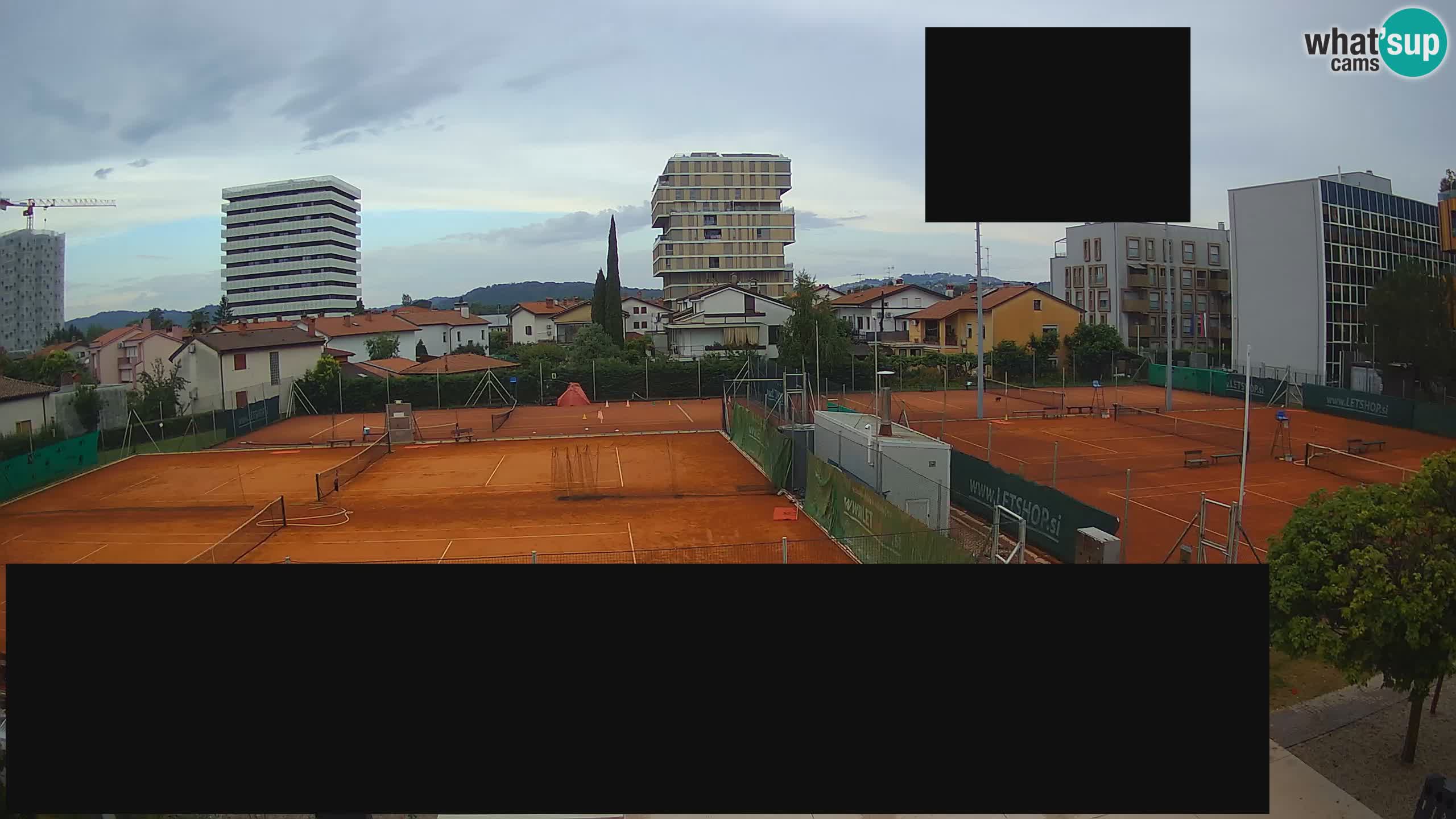 Camera en vivo Tennis Club in Nova Gorica