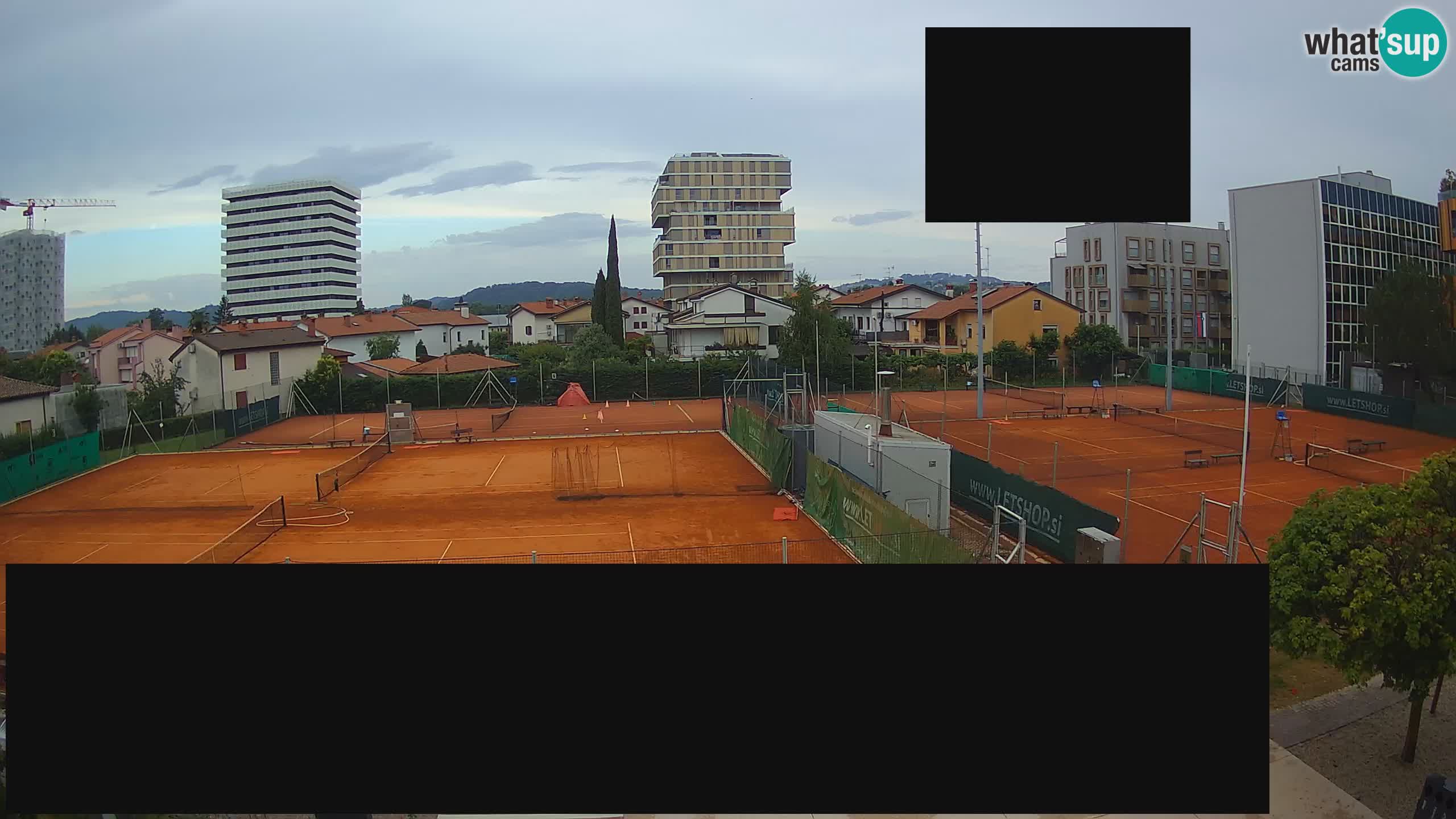 Web kamera Tenis klub Nova Gorica – Slovenia