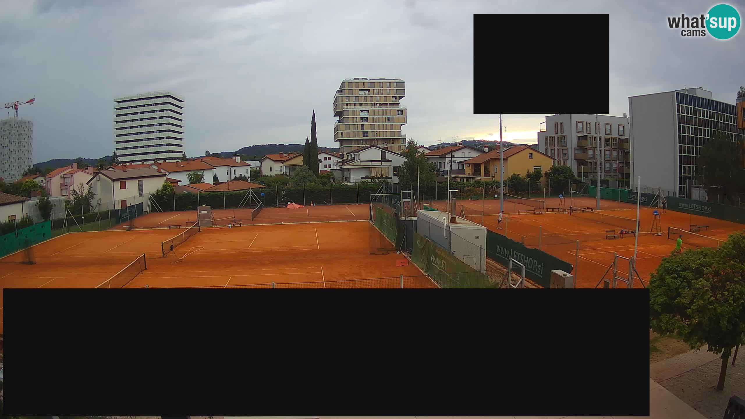 Webcam Tennis Club in Nova Gorica – Slowenien