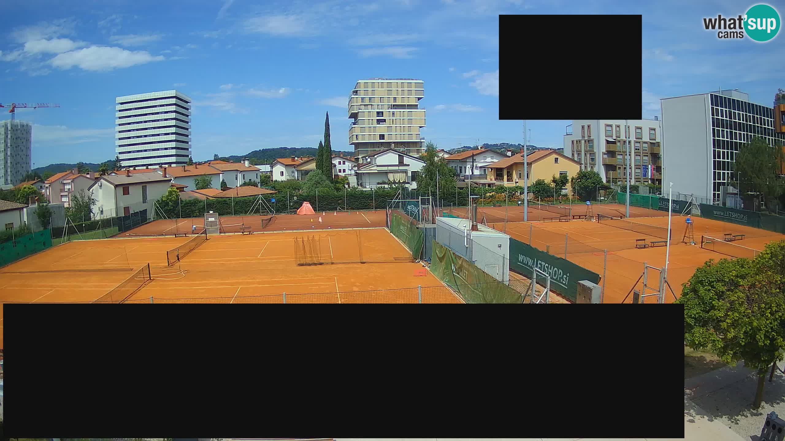 Camera en vivo Tennis Club in Nova Gorica