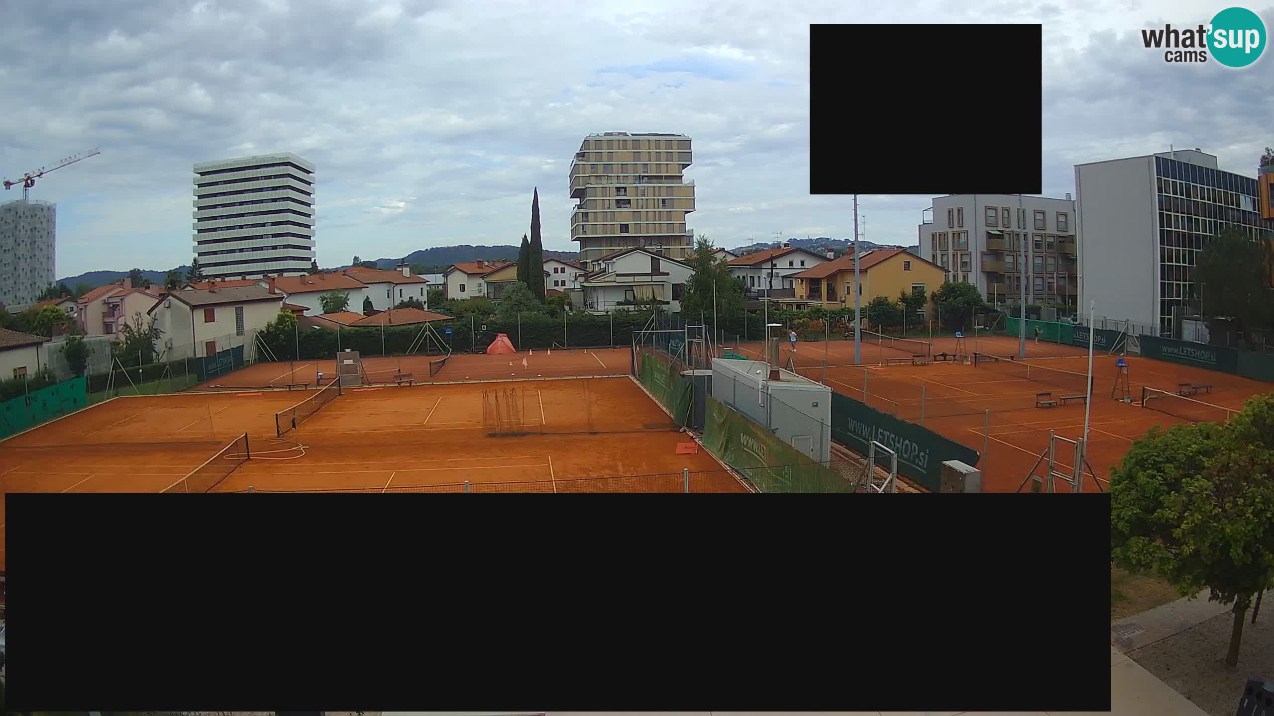Webcam Tennis Club in Nova Gorica – Slowenien