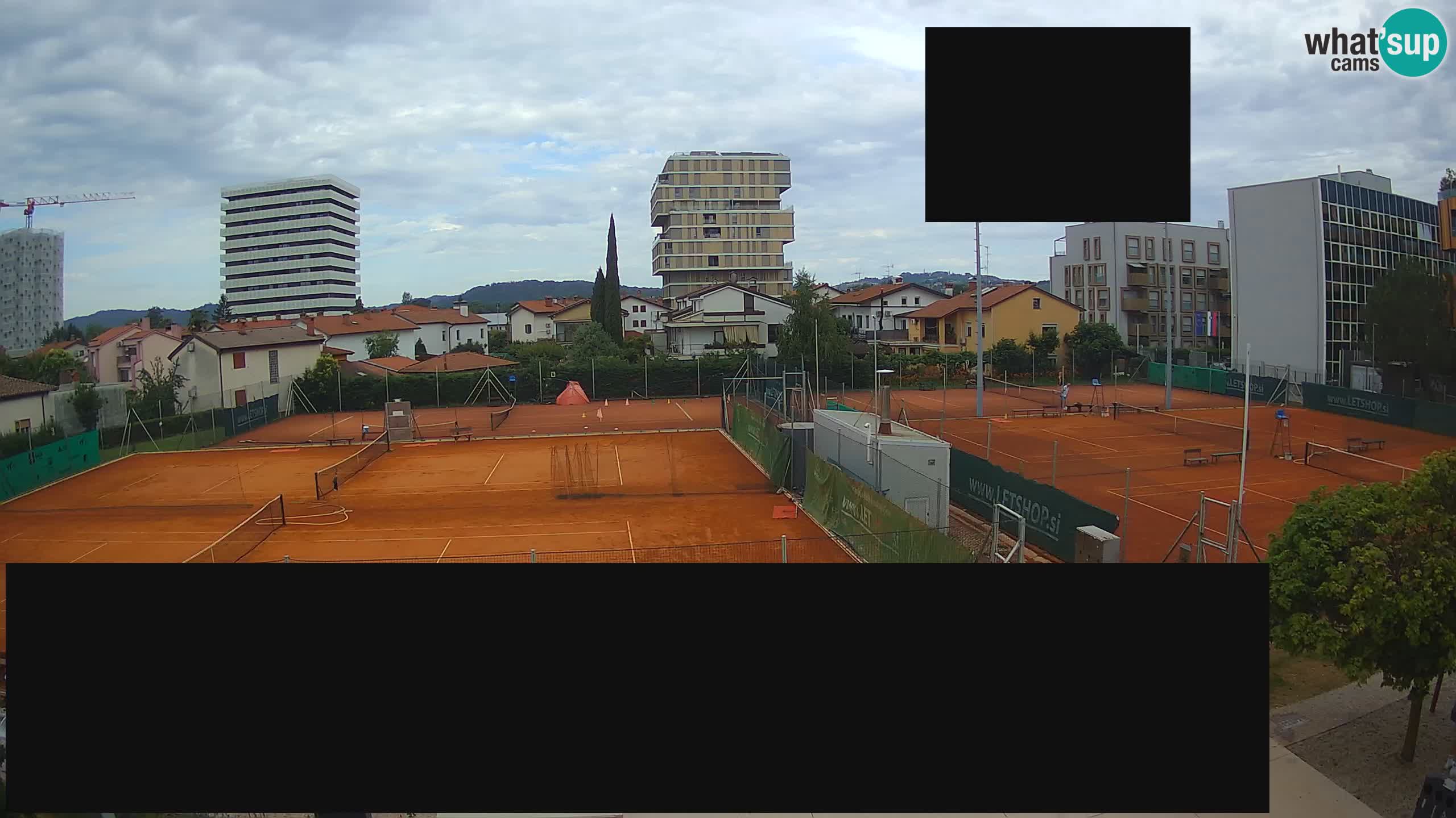 Live webcam circolo Tennis di Nova Gorica – Slovenia