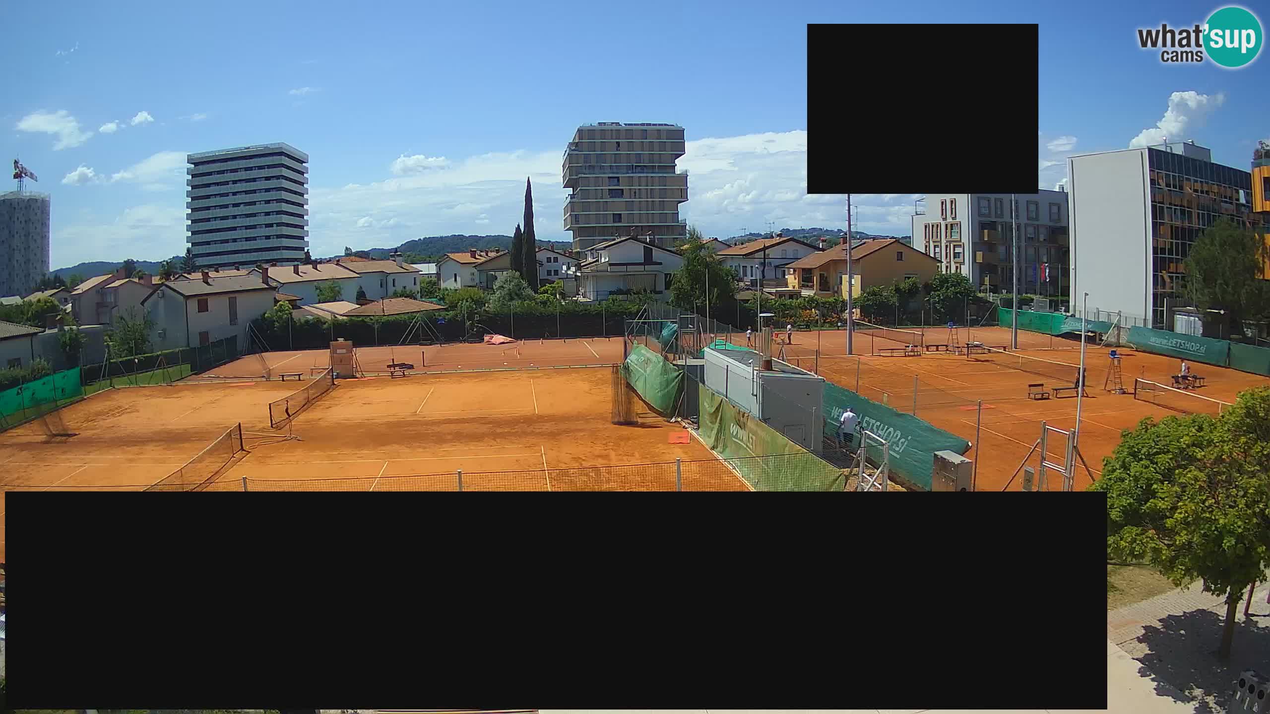 Webcam Tennis Club in Nova Gorica – Slowenien