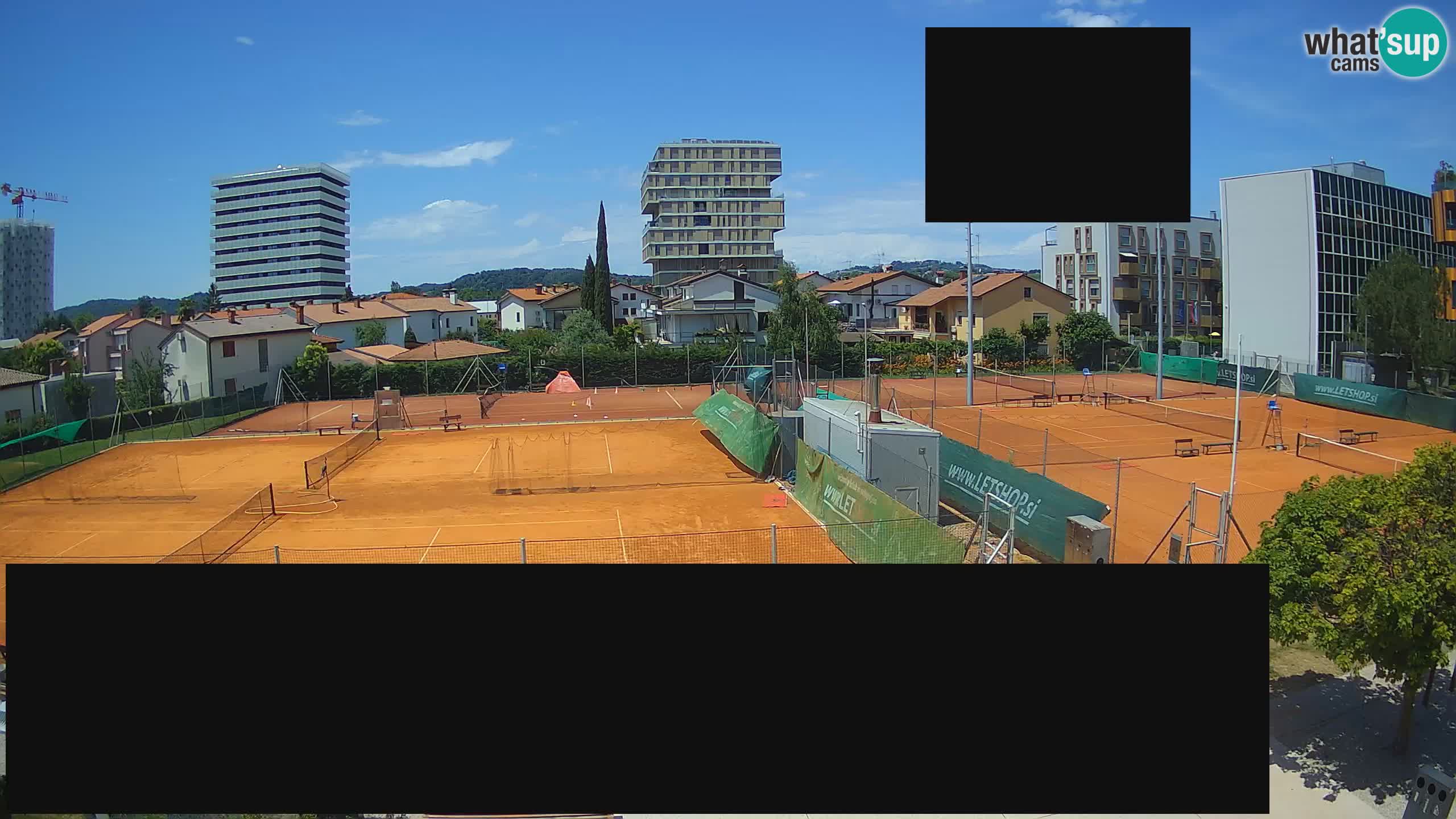 Camera en vivo Tennis Club in Nova Gorica
