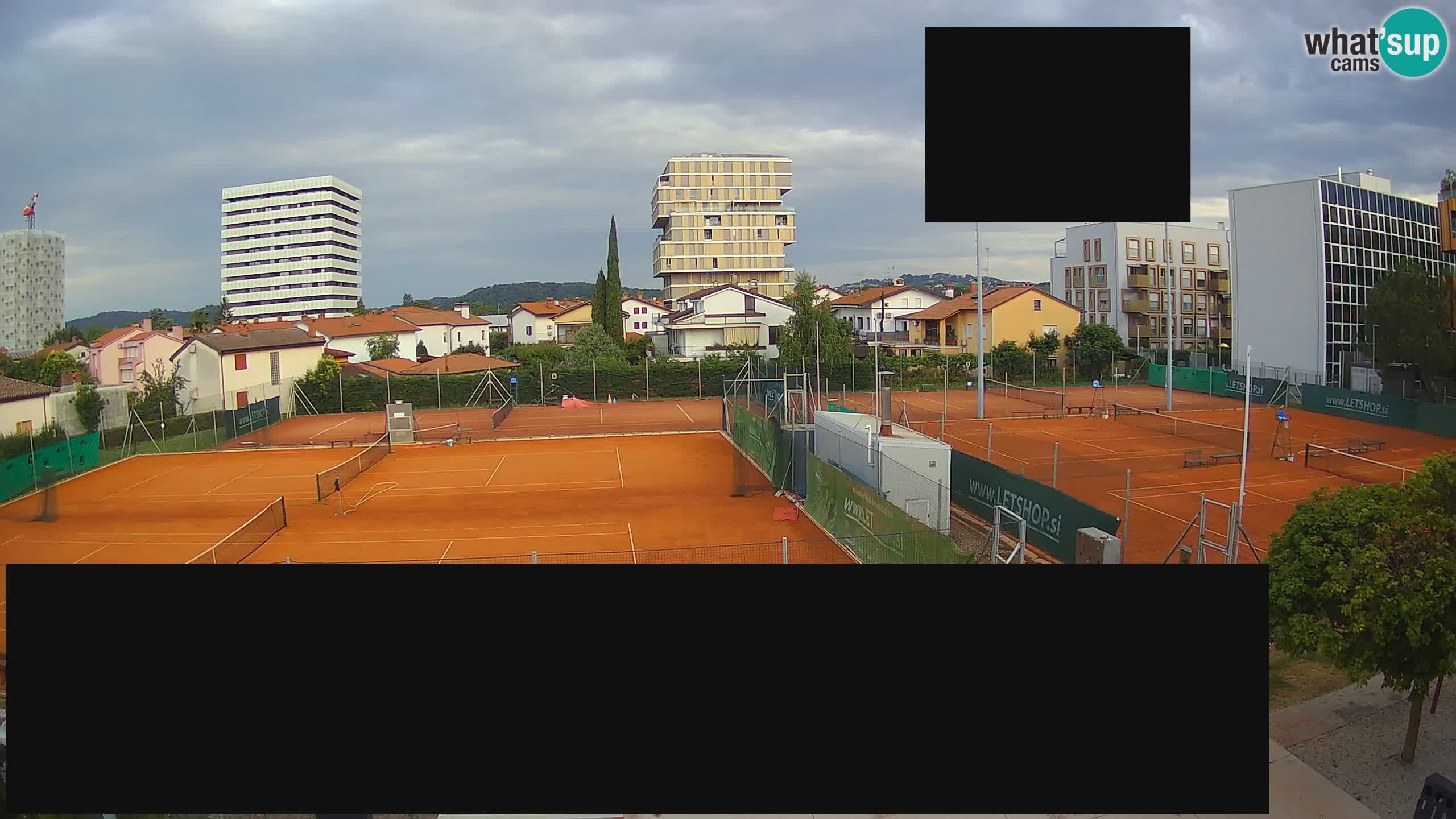 Camera en vivo Tennis Club in Nova Gorica
