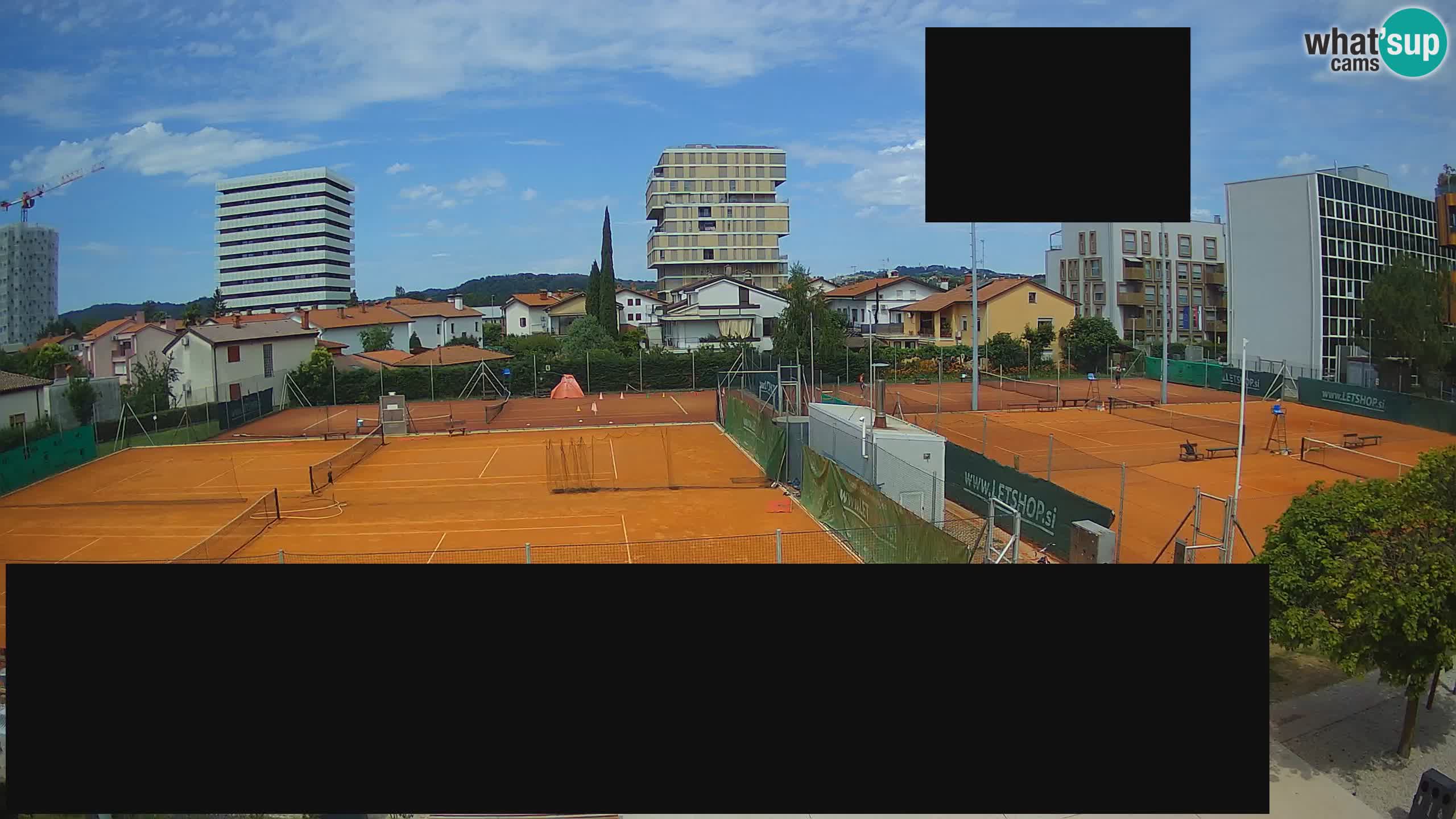 Live webcam circolo Tennis di Nova Gorica – Slovenia