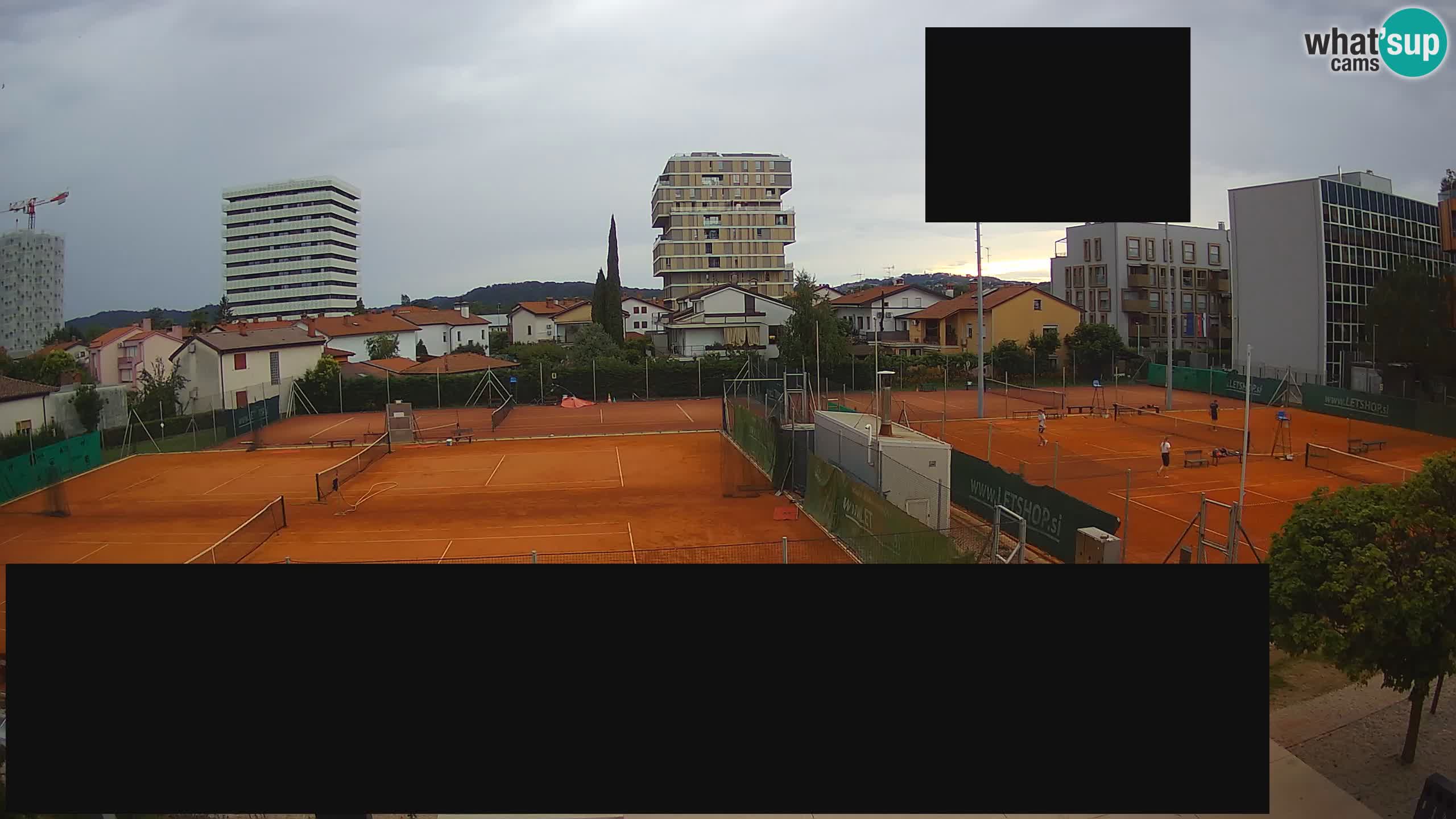 Live webcam circolo Tennis di Nova Gorica – Slovenia