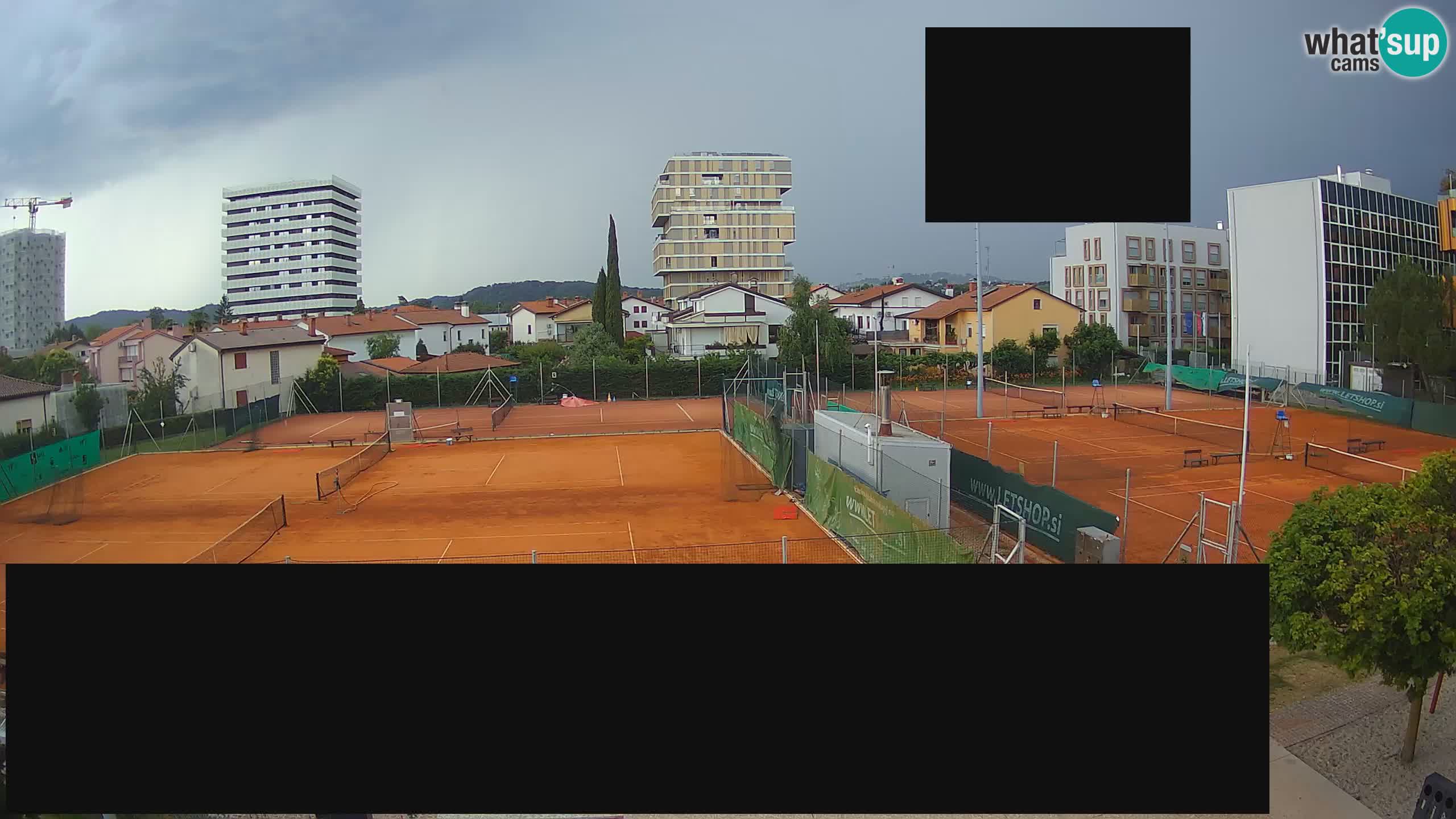 ﻿Spletna kamera Teniški klub Nova Gorica