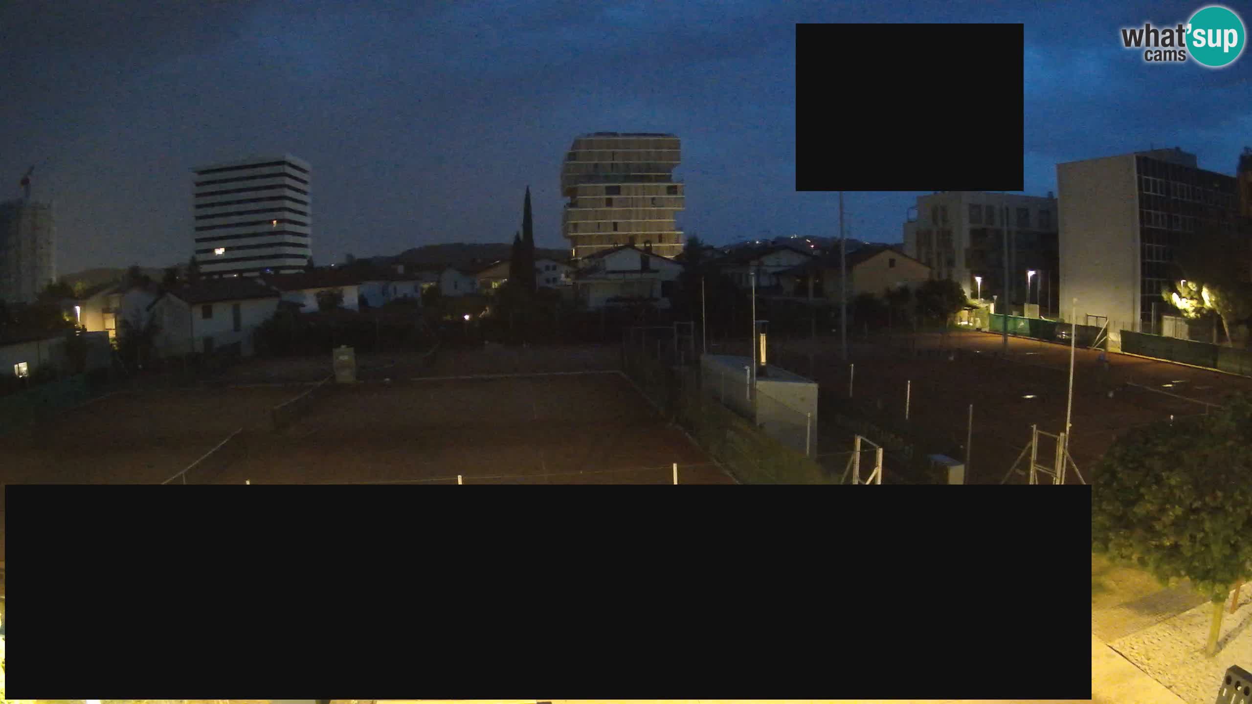 Camera en vivo Tennis Club in Nova Gorica
