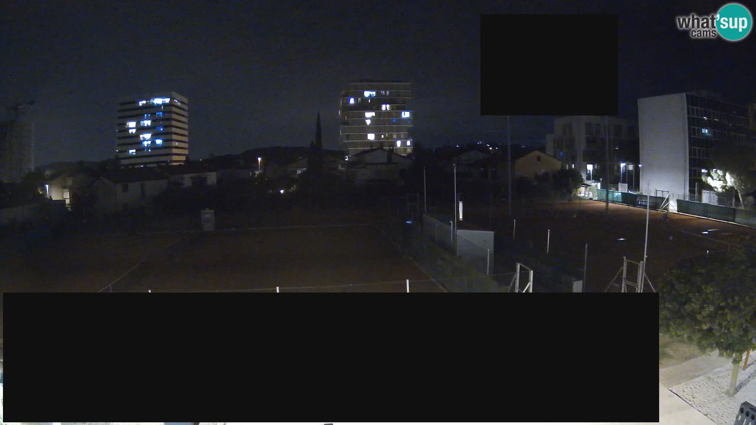 Webcam Tennis Club in Nova Gorica – Slowenien