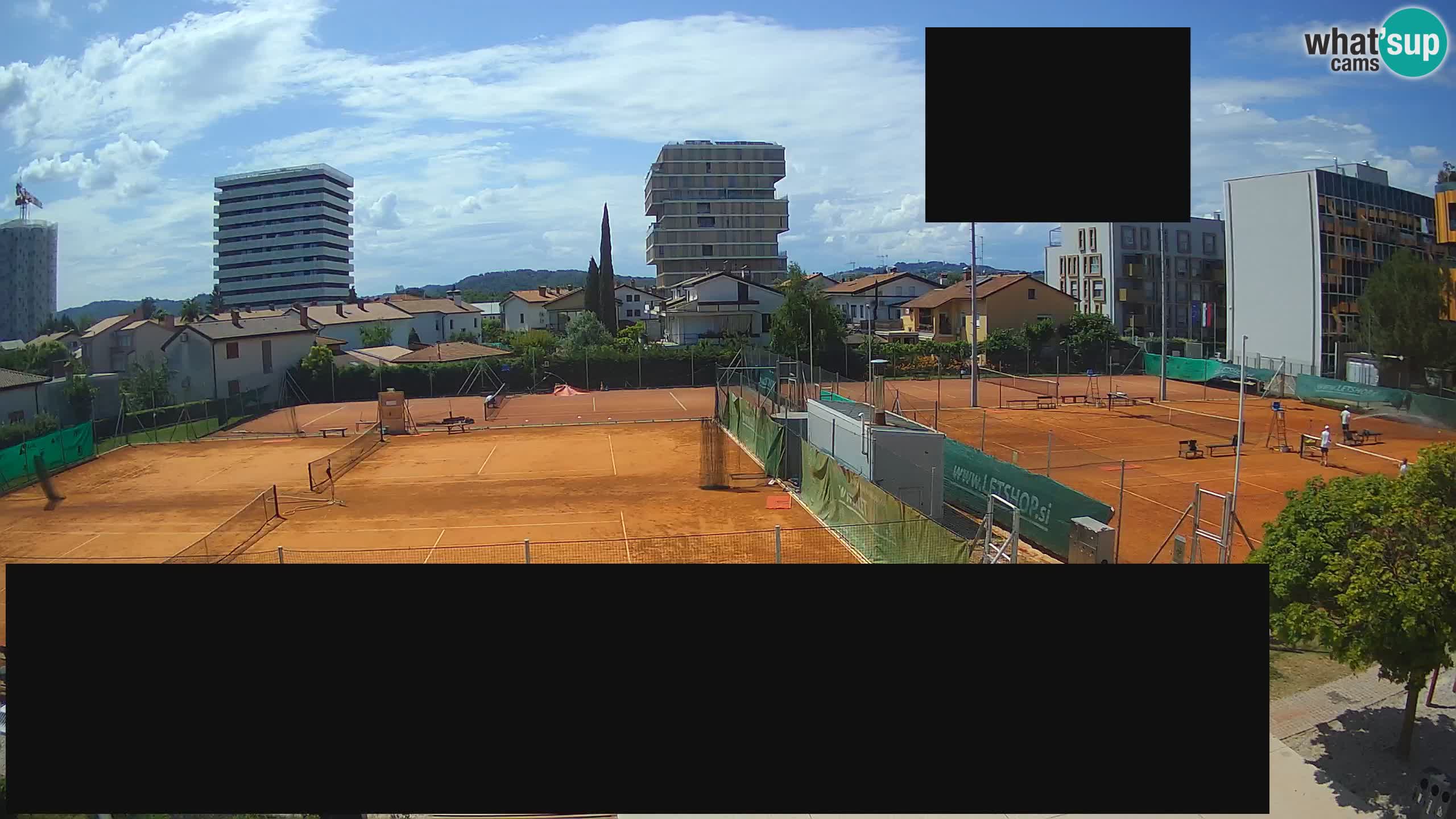 Live webcam circolo Tennis di Nova Gorica – Slovenia