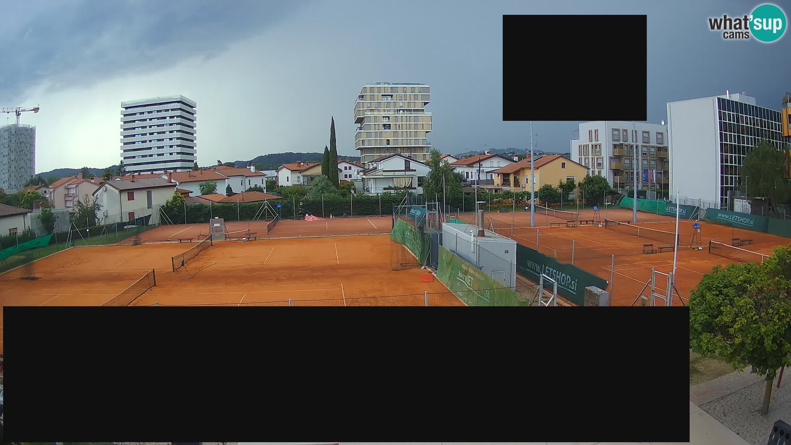 Live webcam circolo Tennis di Nova Gorica – Slovenia