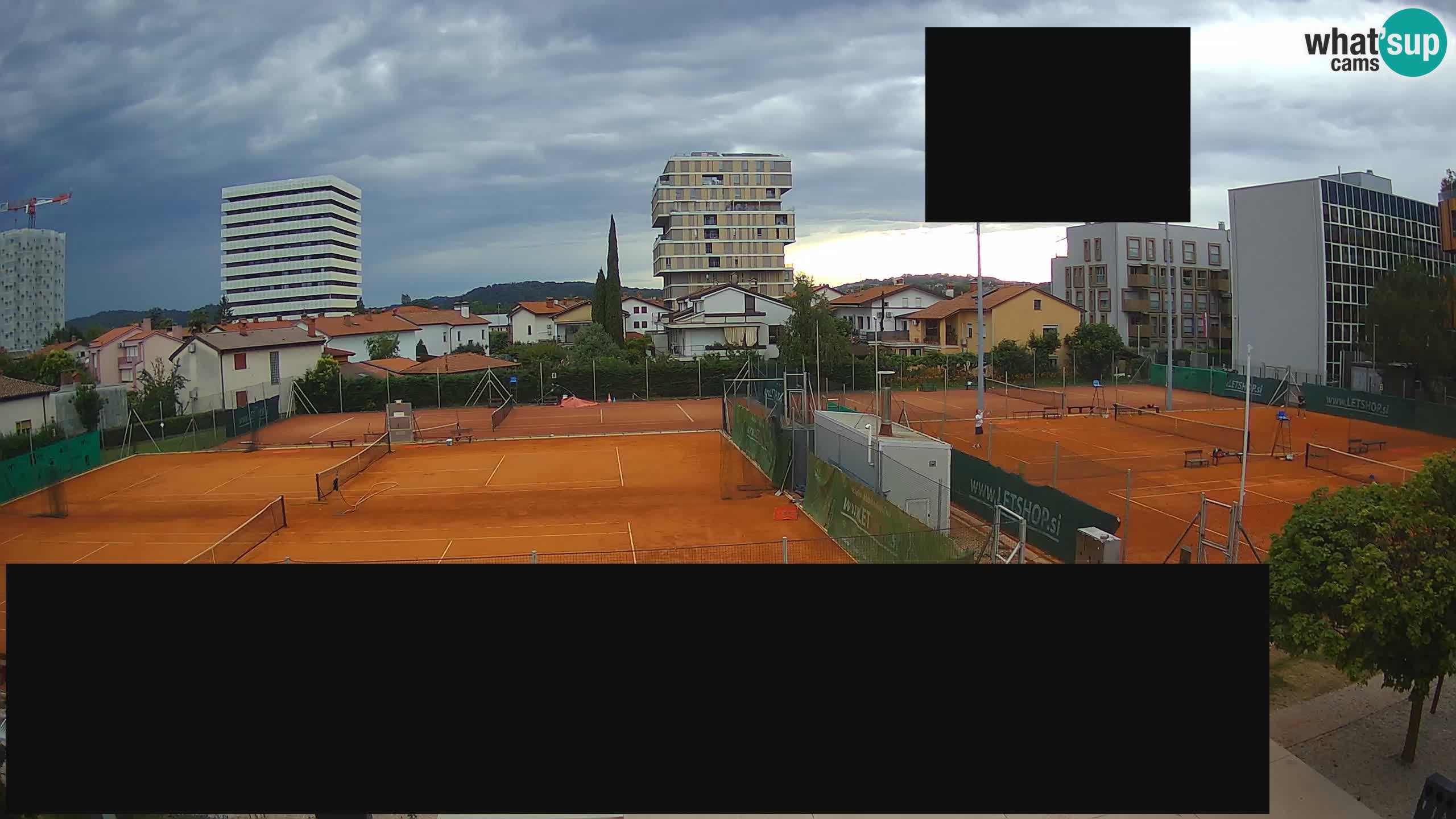 Web kamera Tenis klub Nova Gorica – Slovenia