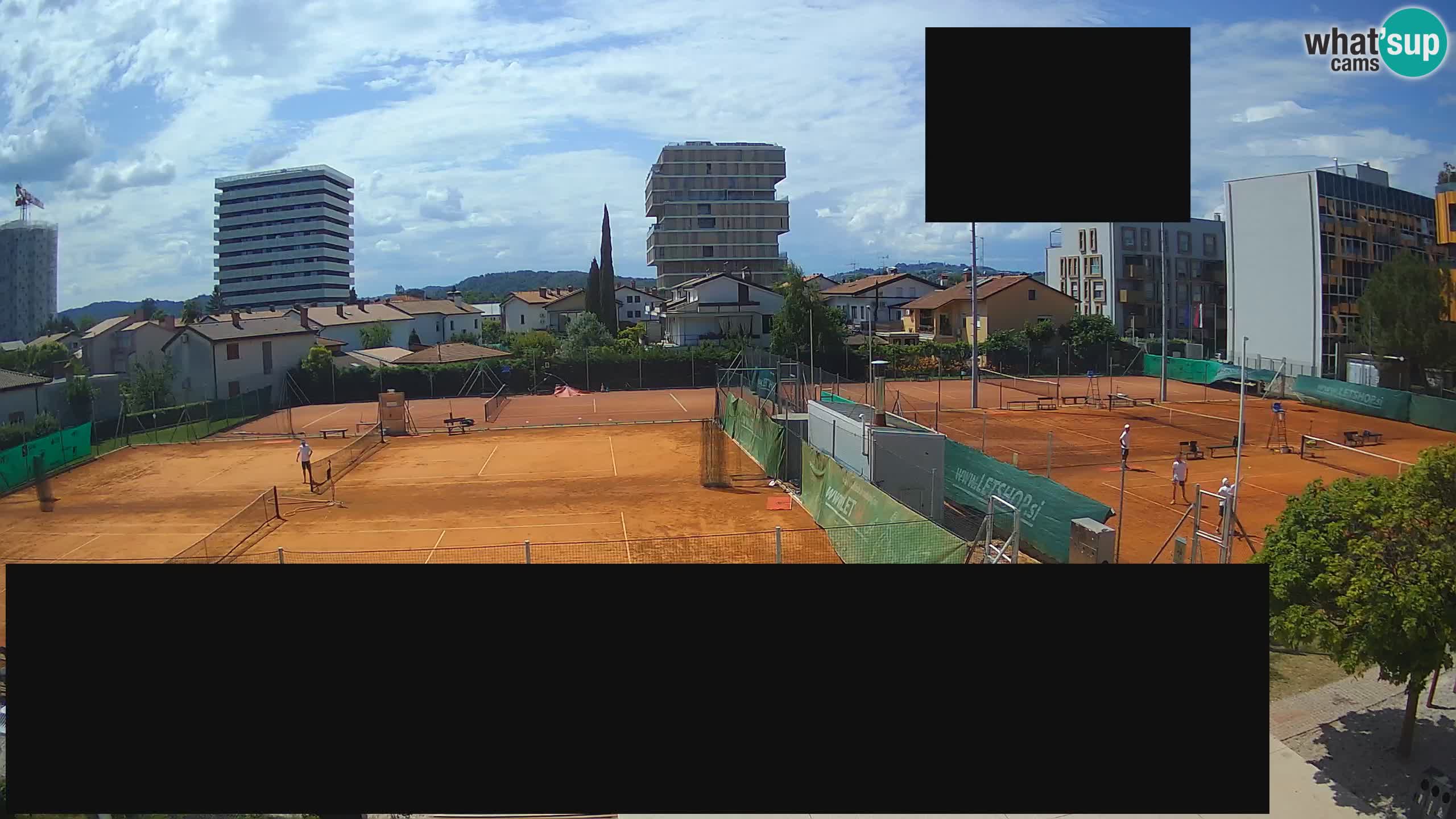 Webcam Tennis Club in Nova Gorica – Slowenien