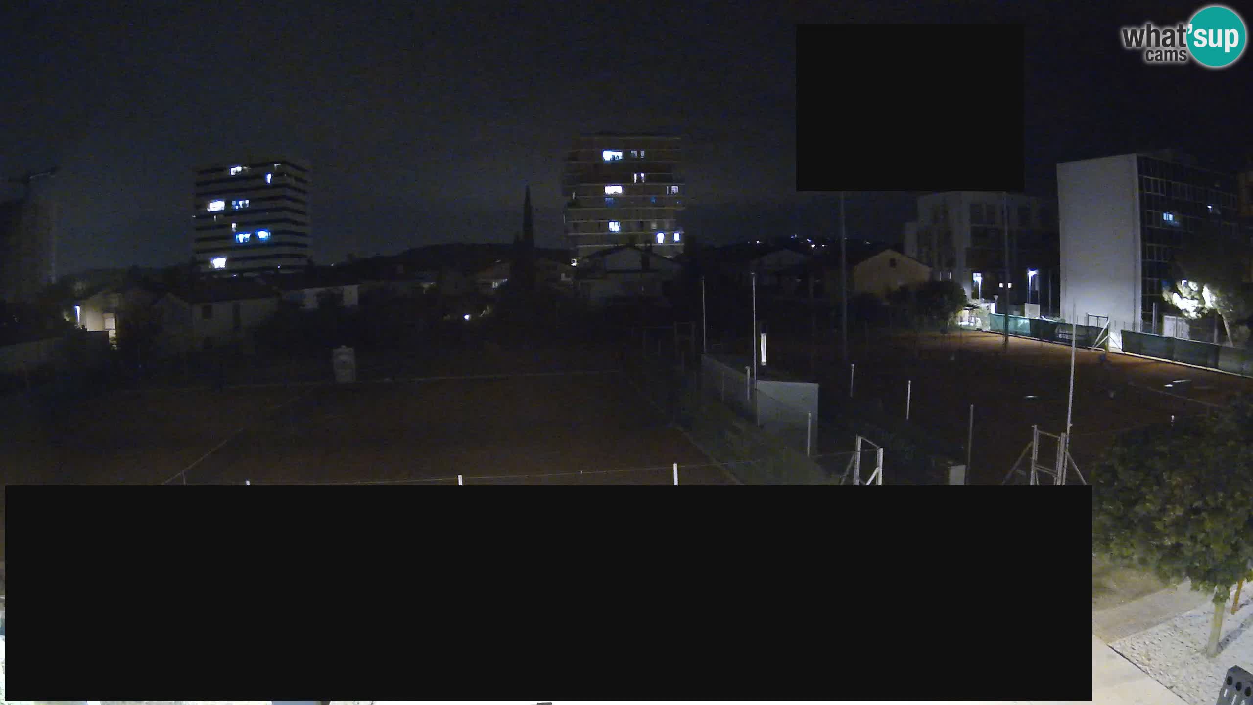 Webcam Tennis Club in Nova Gorica – Slowenien