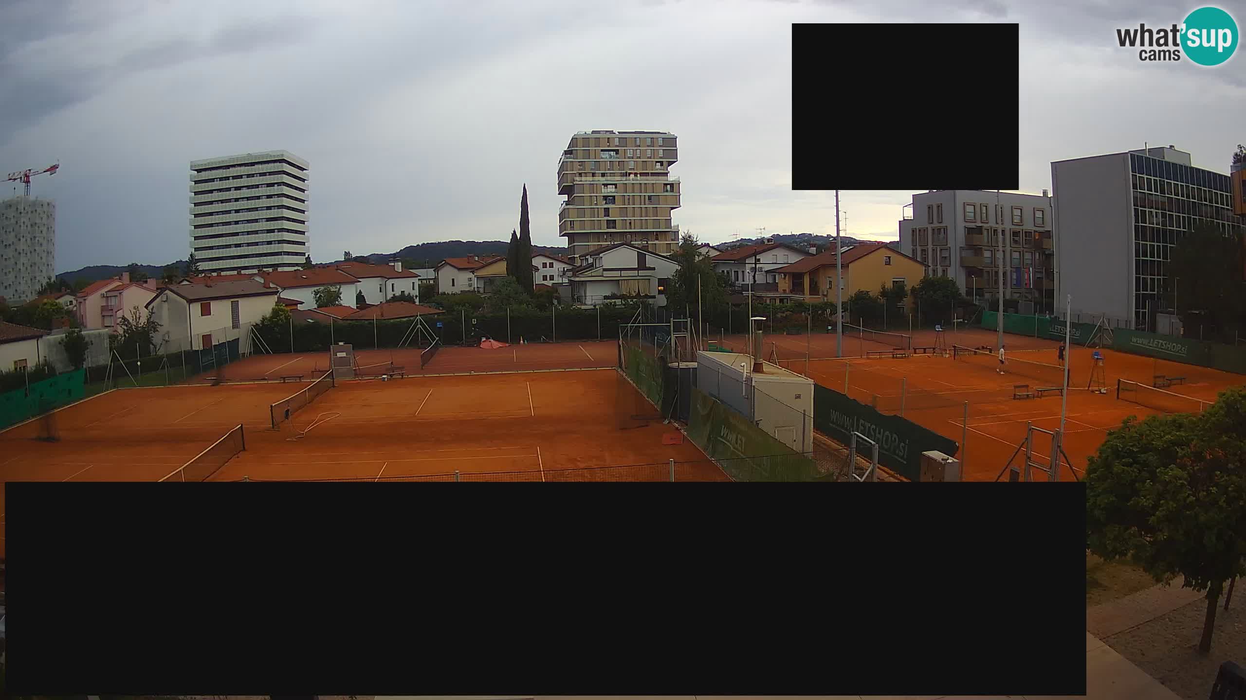 Webcam Tennis Club in Nova Gorica – Slowenien