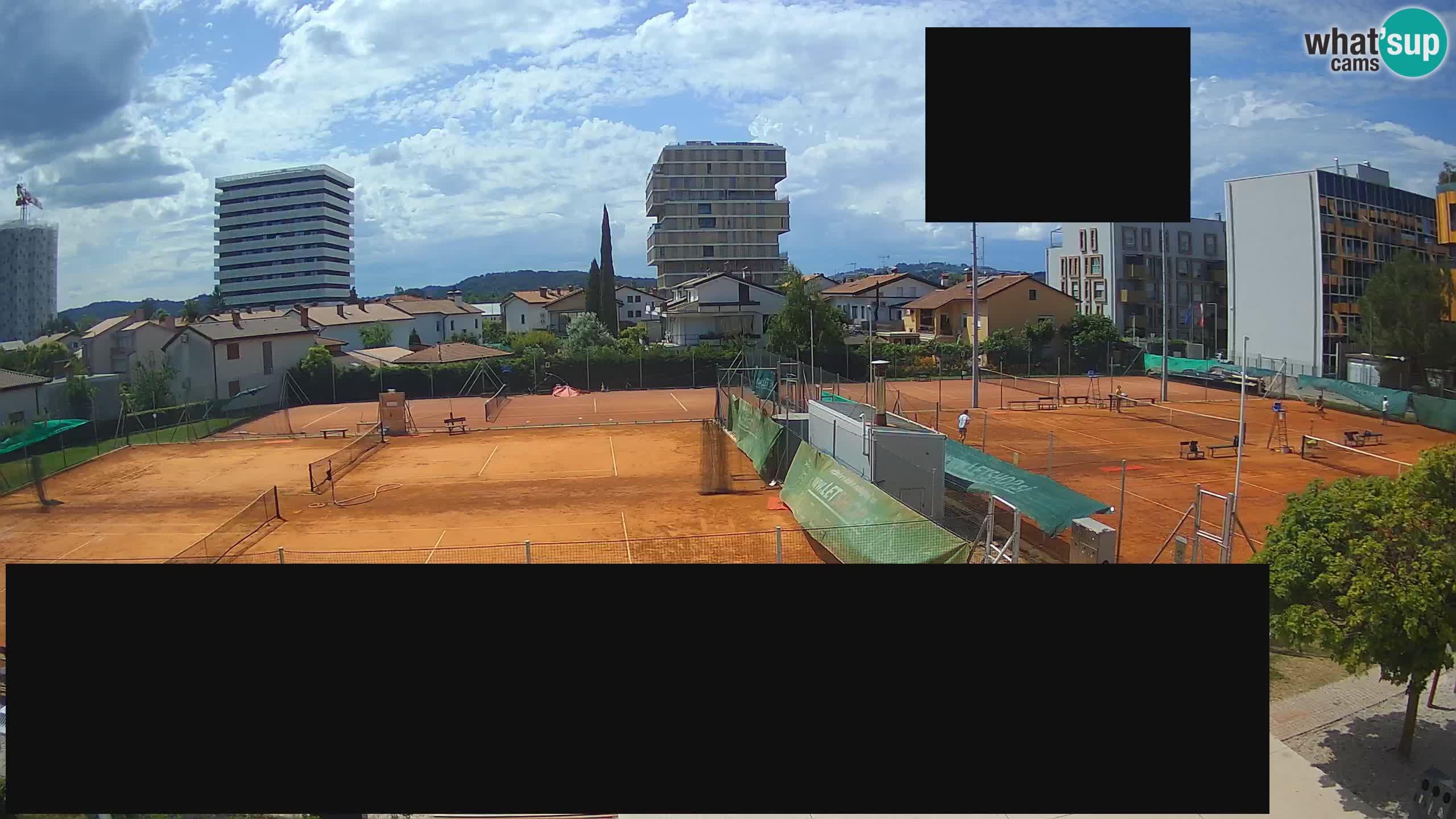 Web kamera Tenis klub Nova Gorica – Slovenia