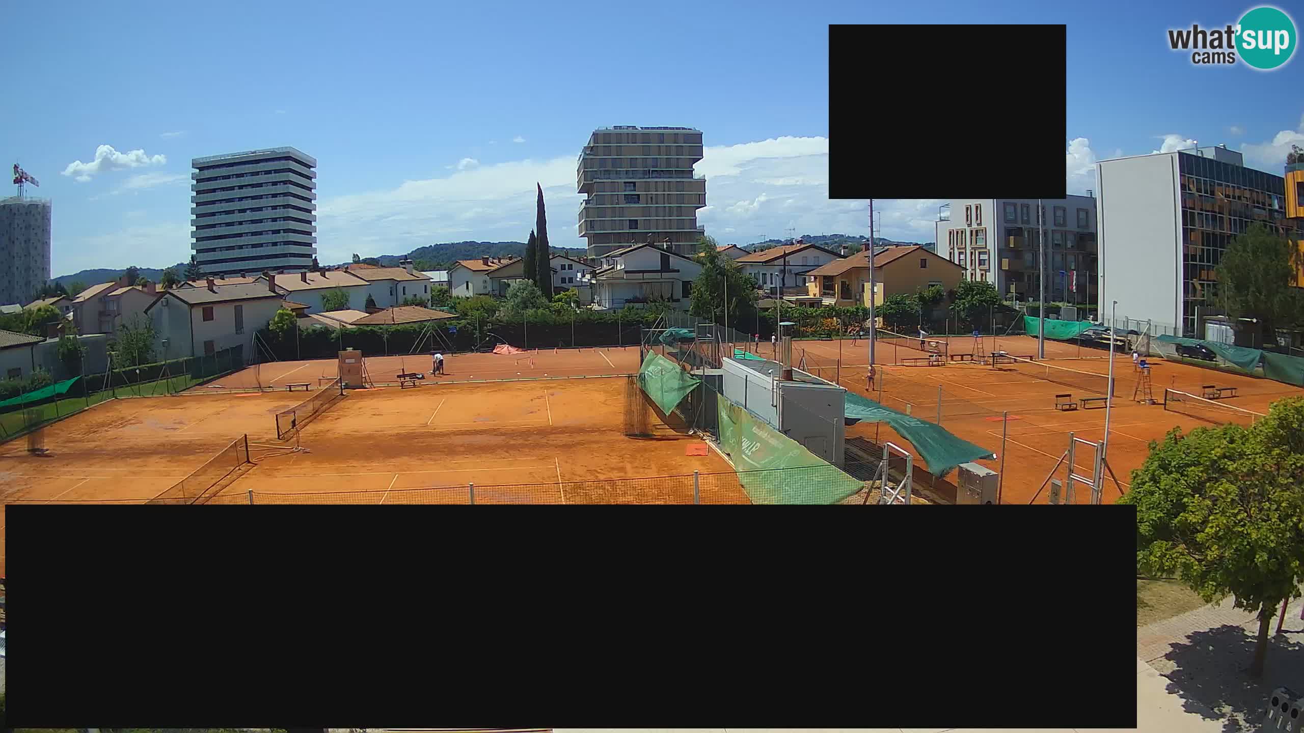 Web kamera Tenis klub Nova Gorica – Slovenia