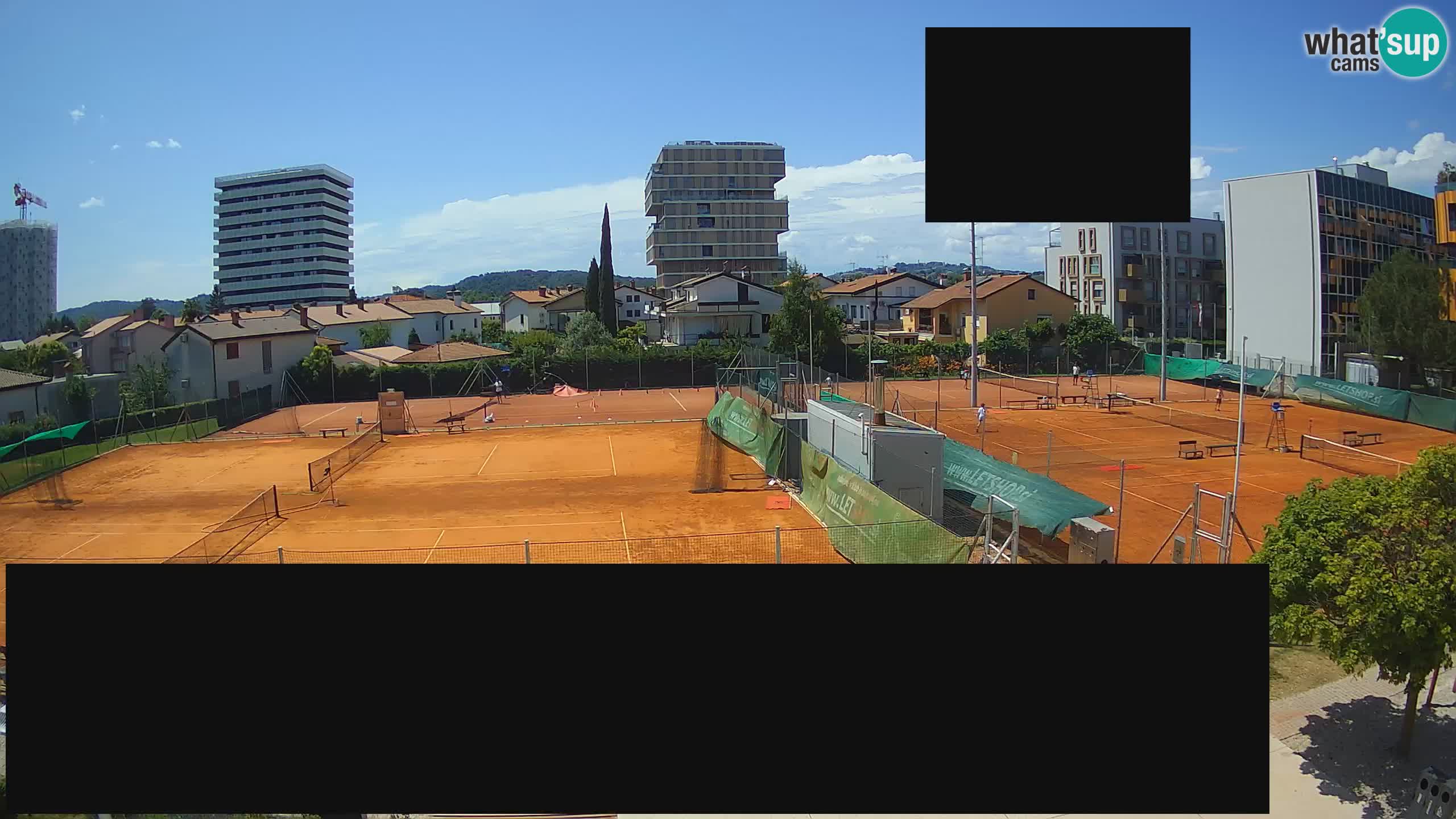 Camera en vivo Tennis Club in Nova Gorica