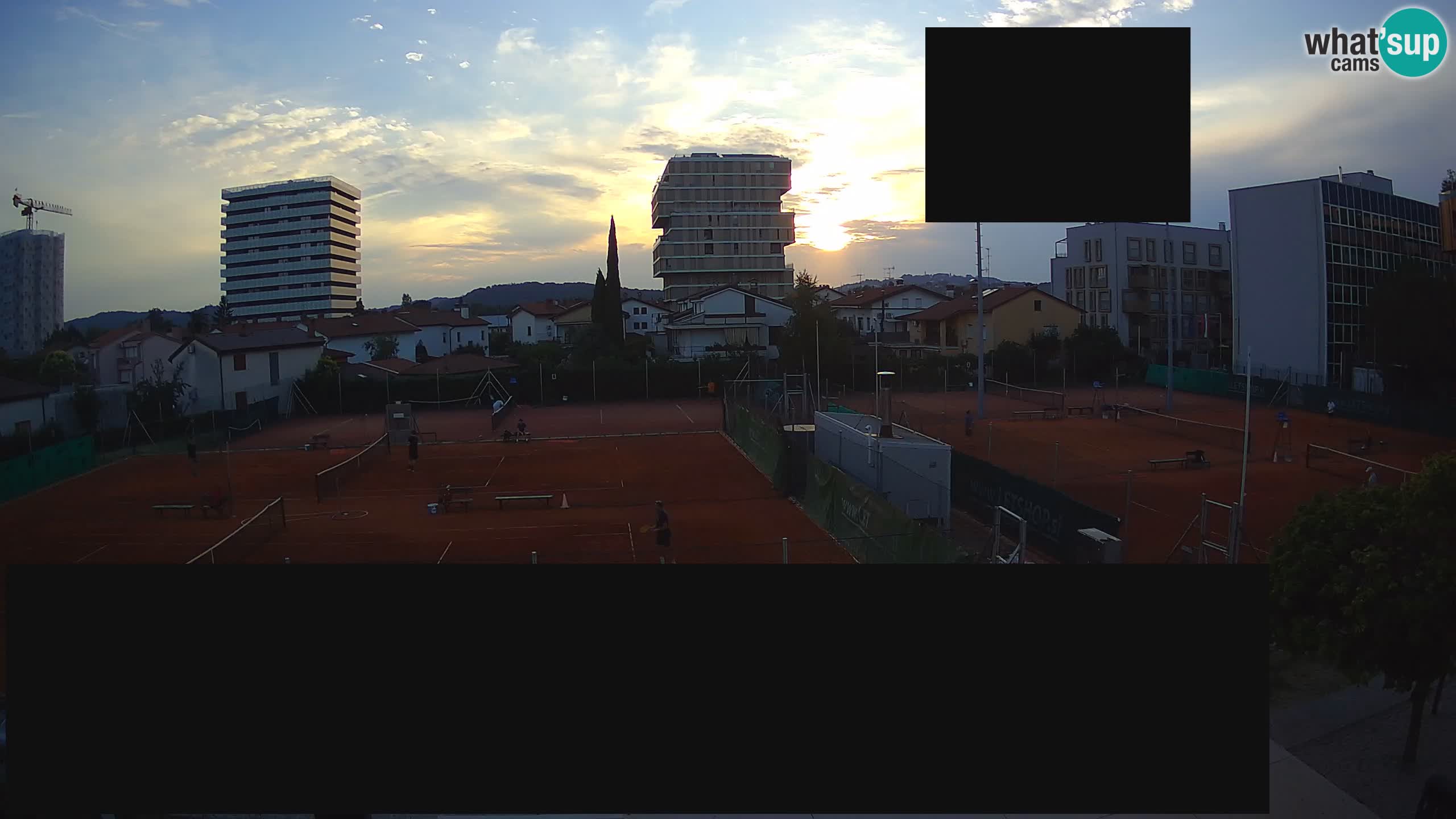 Web kamera Tenis klub Nova Gorica – Slovenia