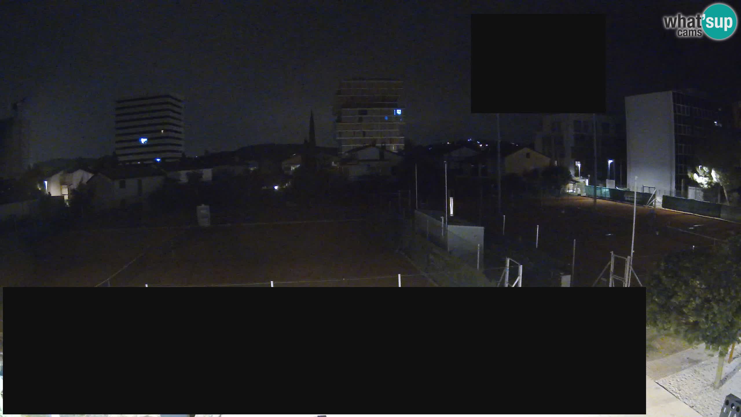 Live webcam Tennis Club in Nova Gorica