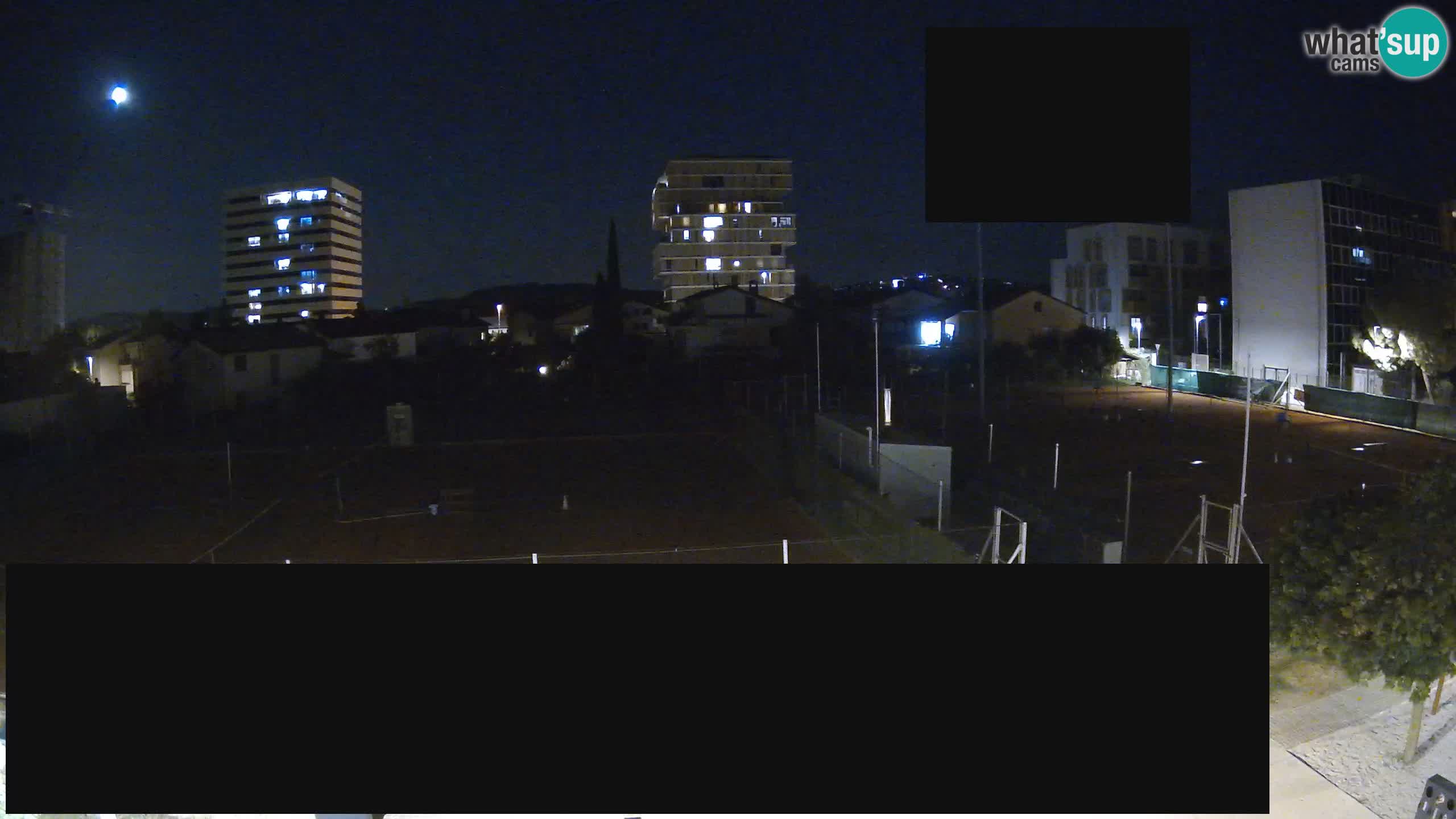 Live webcam Tennis Club in Nova Gorica