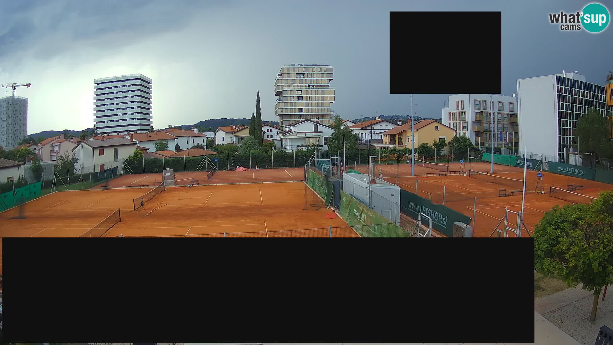 Web kamera Tenis klub Nova Gorica – Slovenia