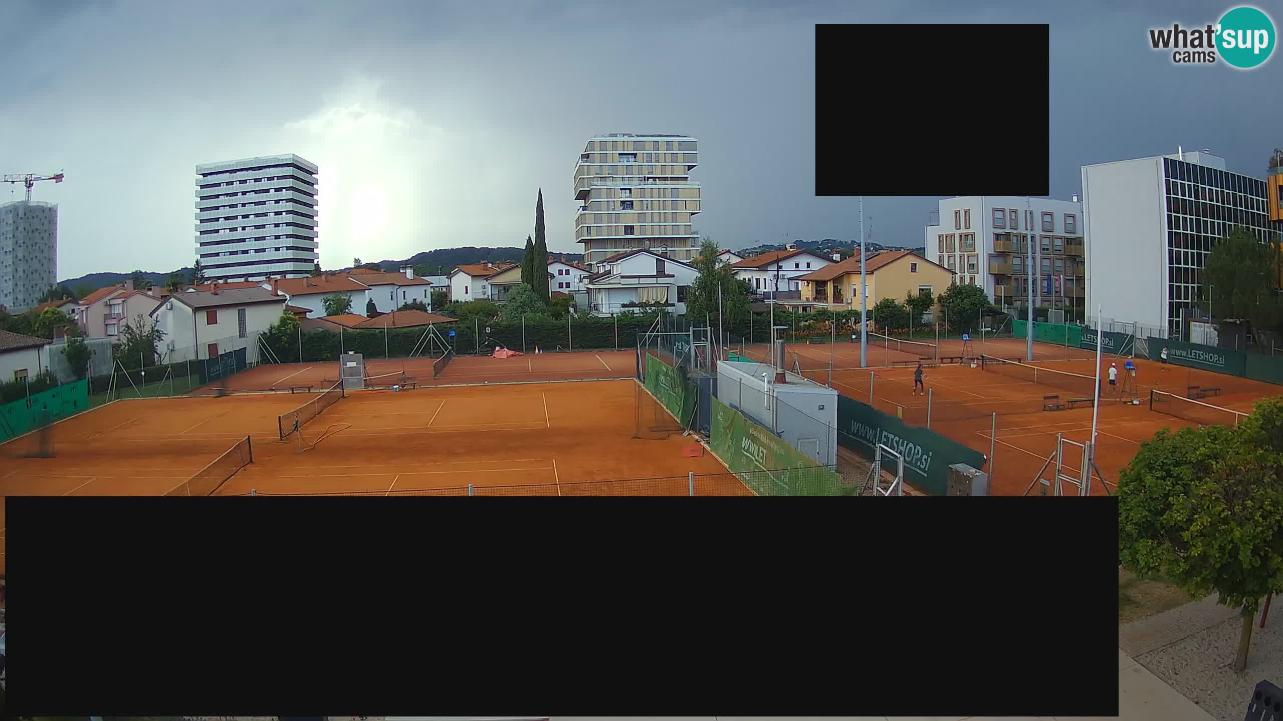Live webcam Tennis Club in Nova Gorica