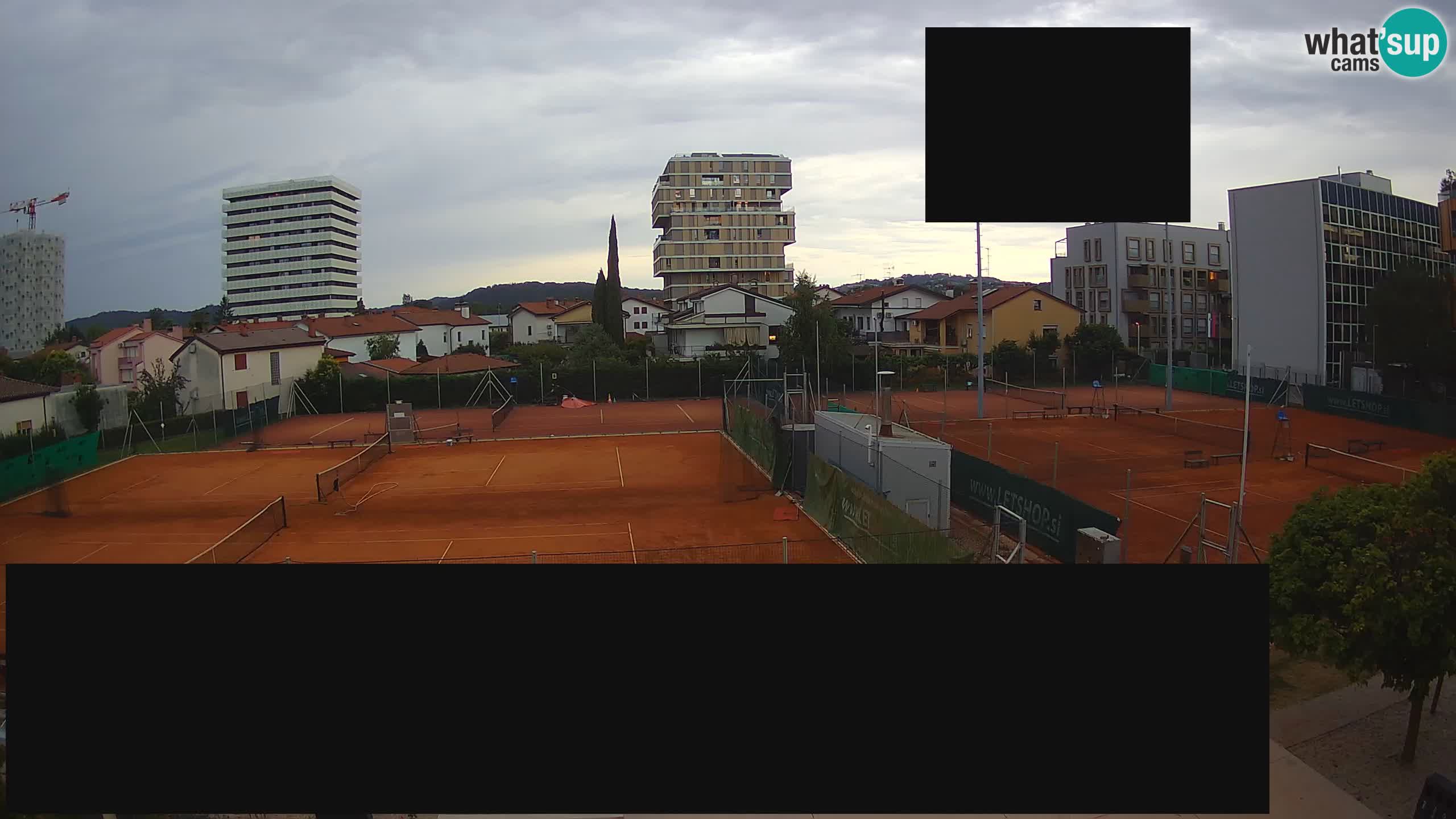Webcam Tennis Club in Nova Gorica – Slowenien