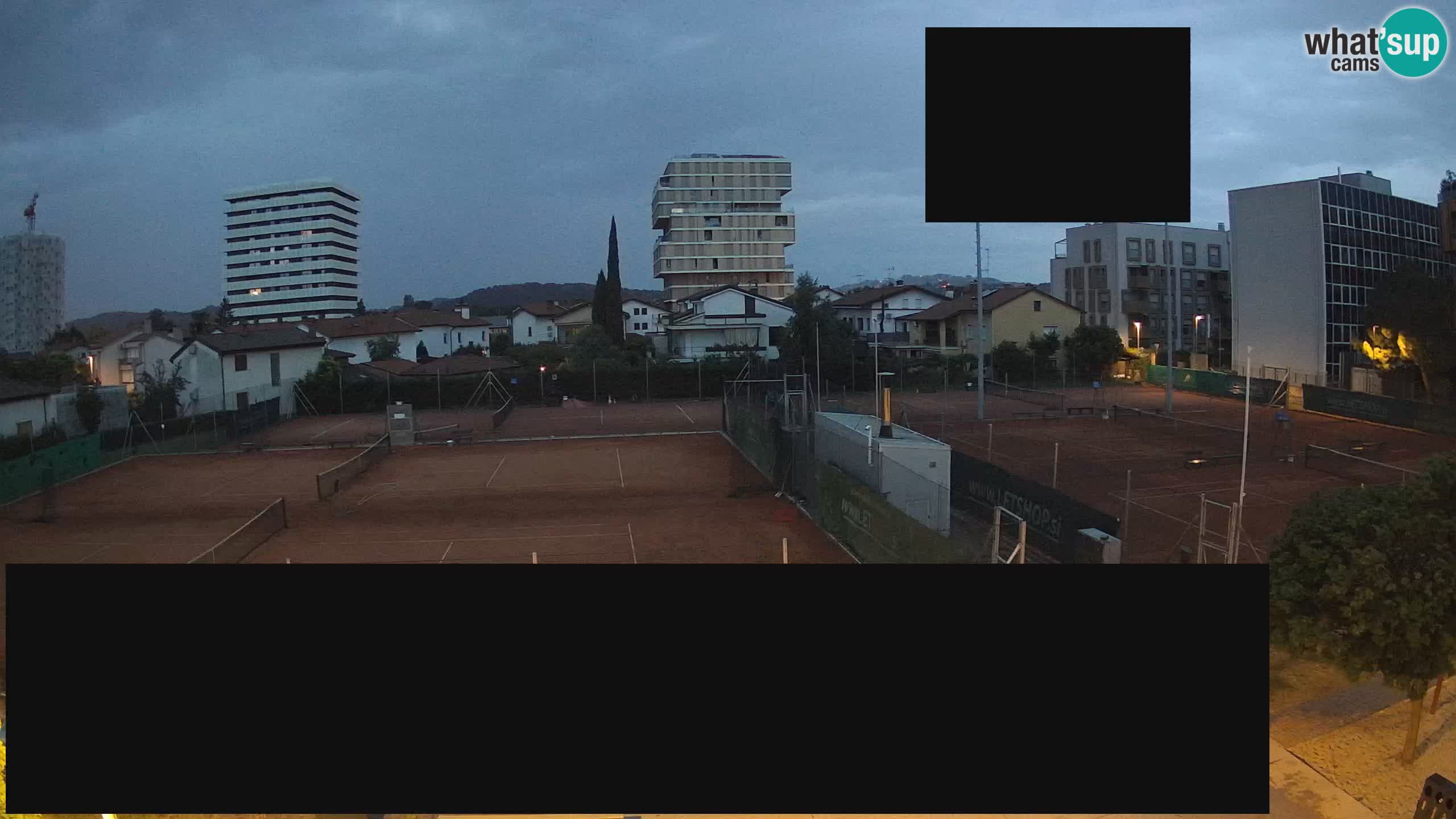 Camera en vivo Tennis Club in Nova Gorica