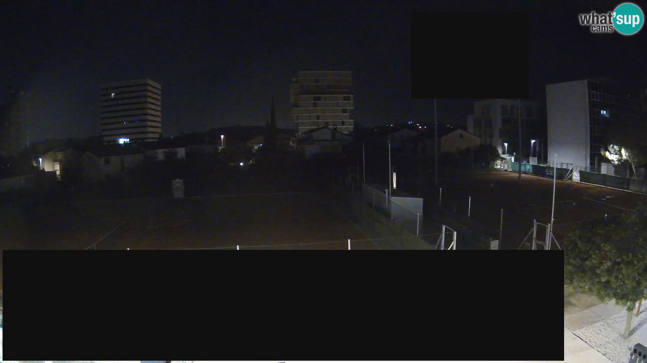 Live webcam ﻿Tennis Club Nova Gorica