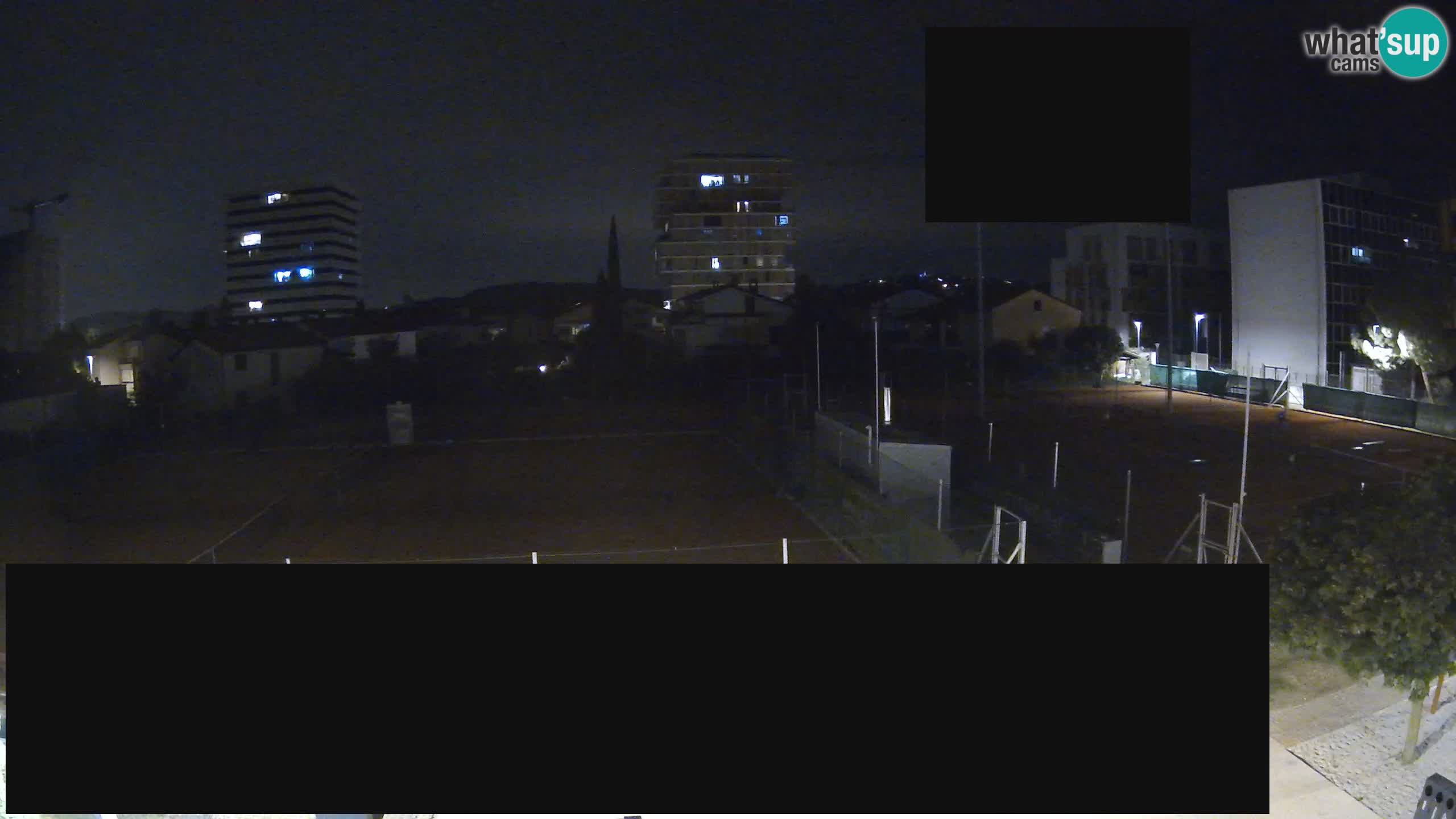 Live webcam circolo Tennis di Nova Gorica – Slovenia