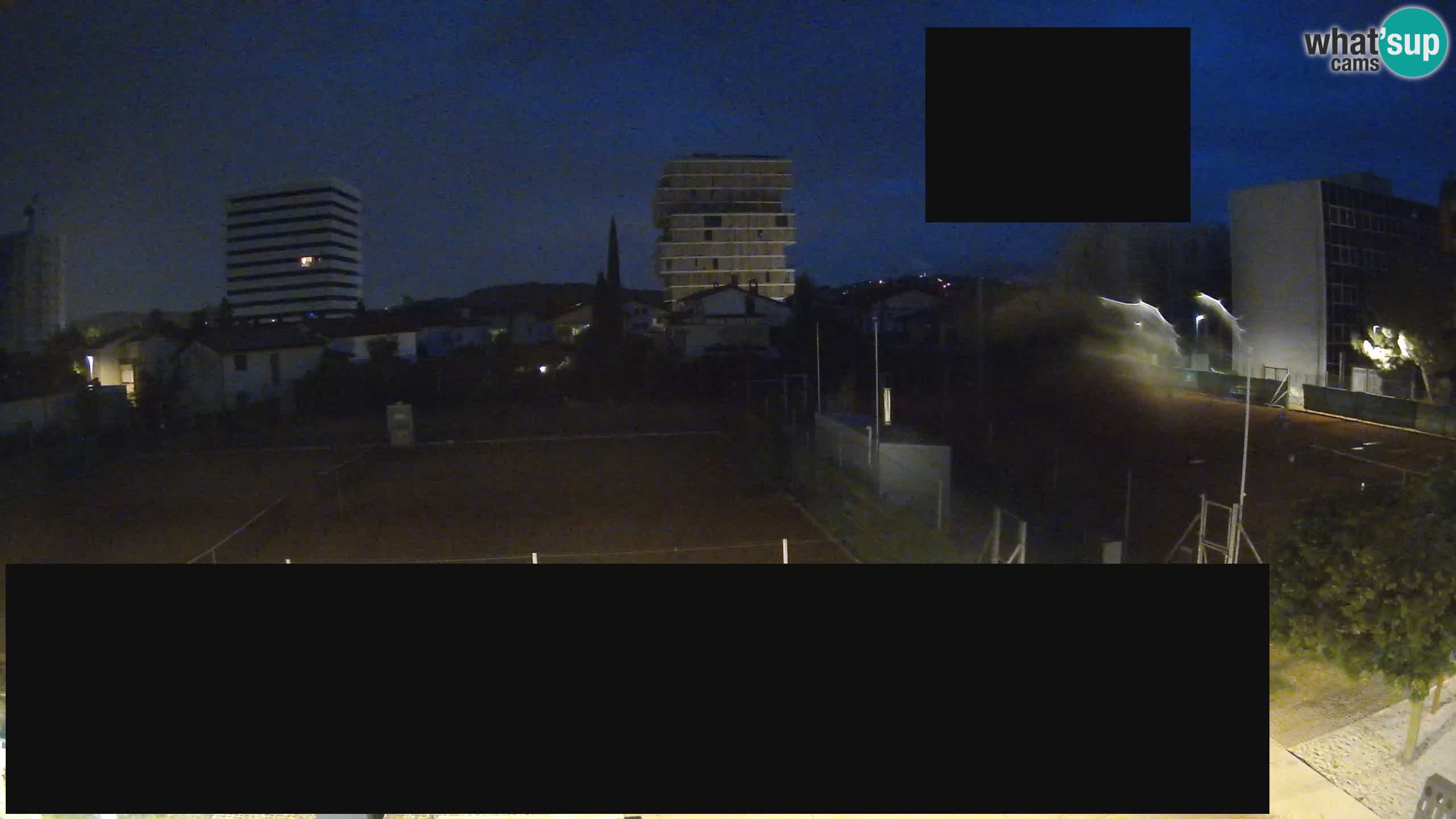 Live webcam Tennis Club in Nova Gorica