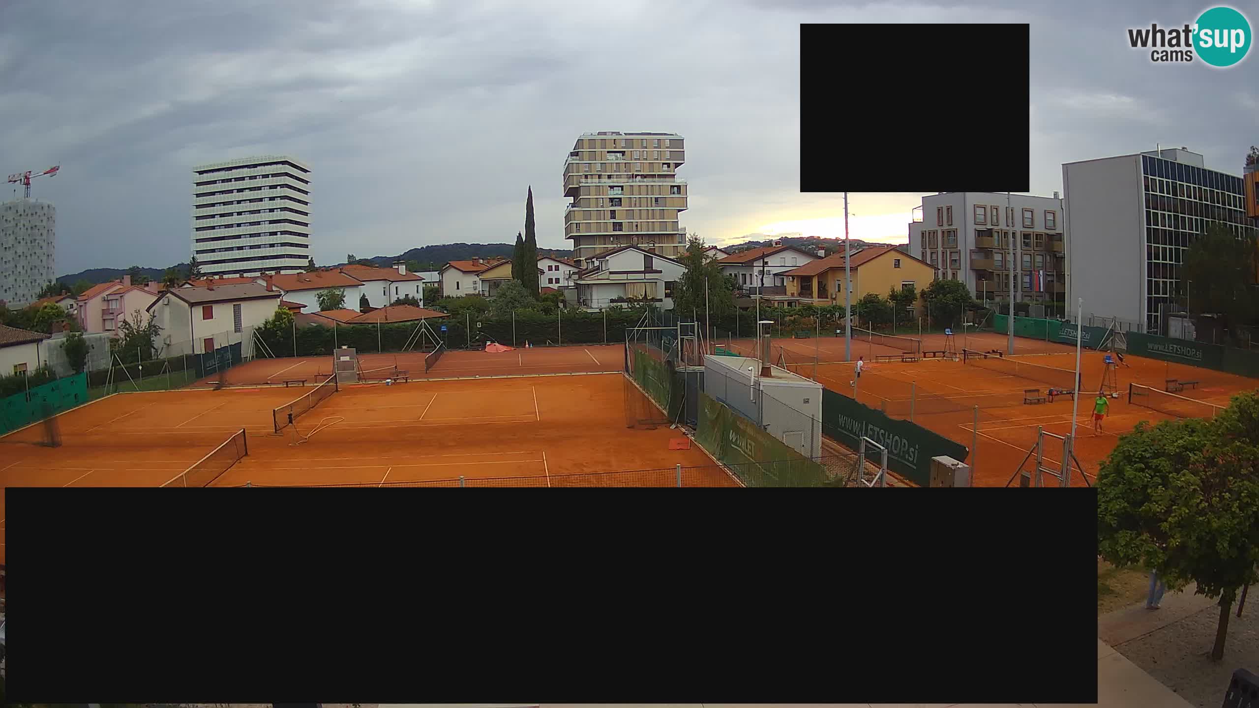 Web kamera Tenis klub Nova Gorica – Slovenia