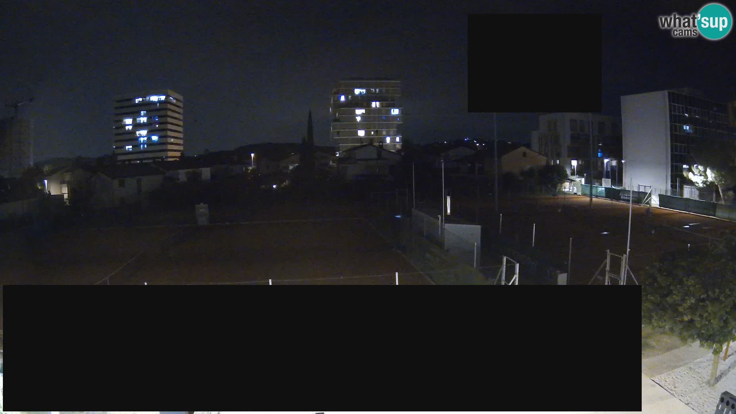 Camera en vivo Tennis Club in Nova Gorica