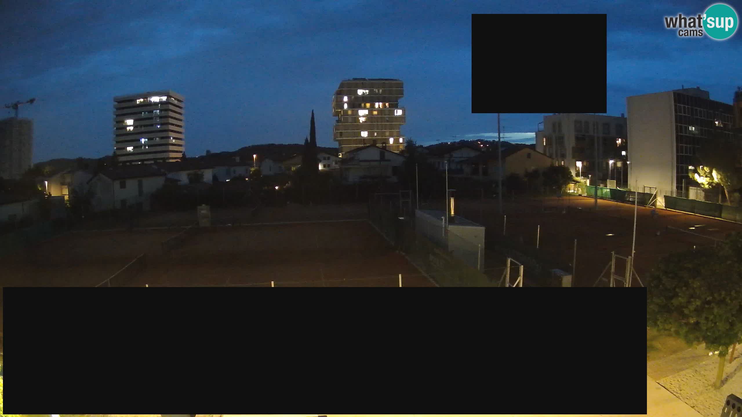 Camera en vivo Tennis Club in Nova Gorica