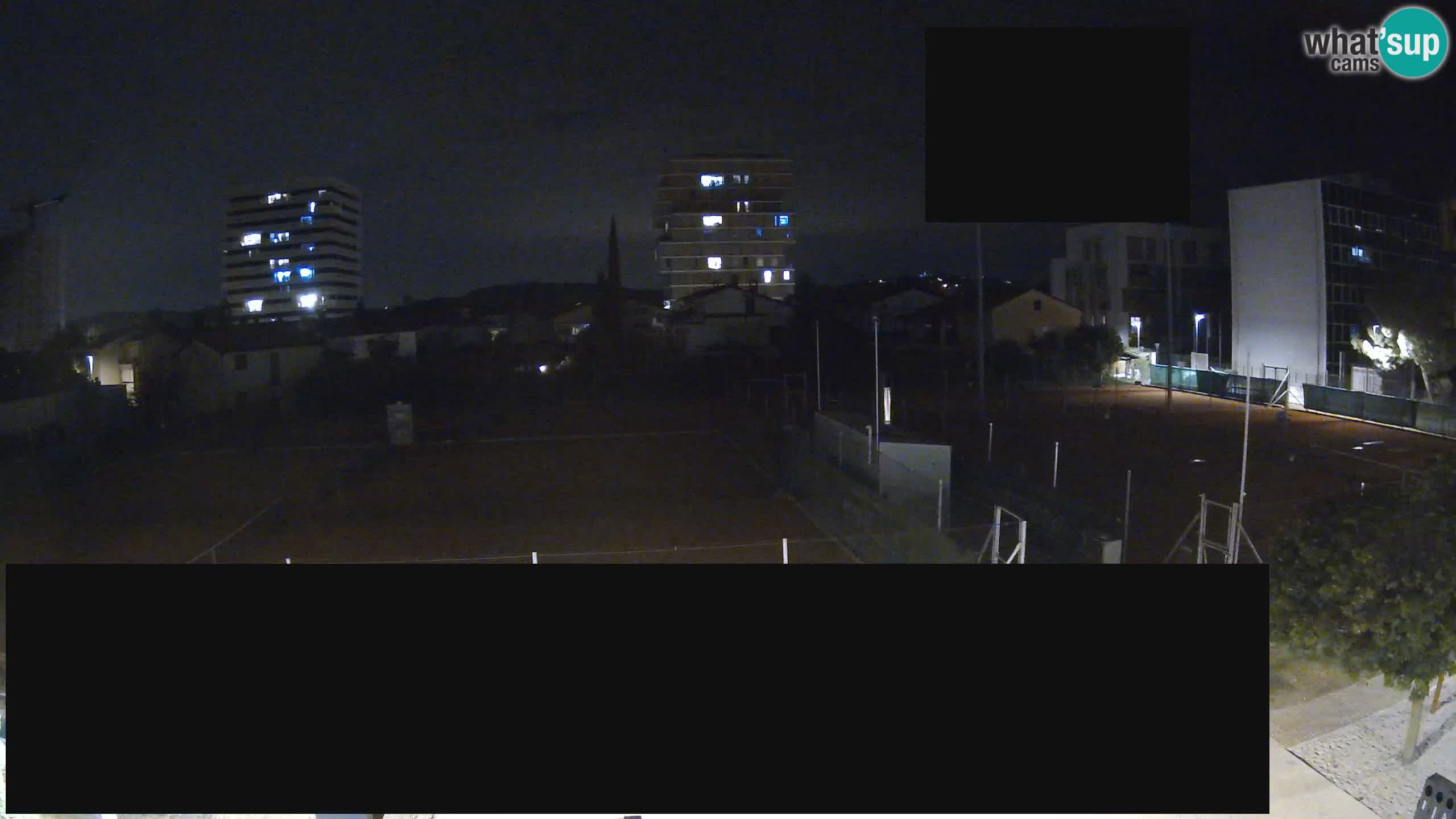 Live webcam Tennis Club in Nova Gorica