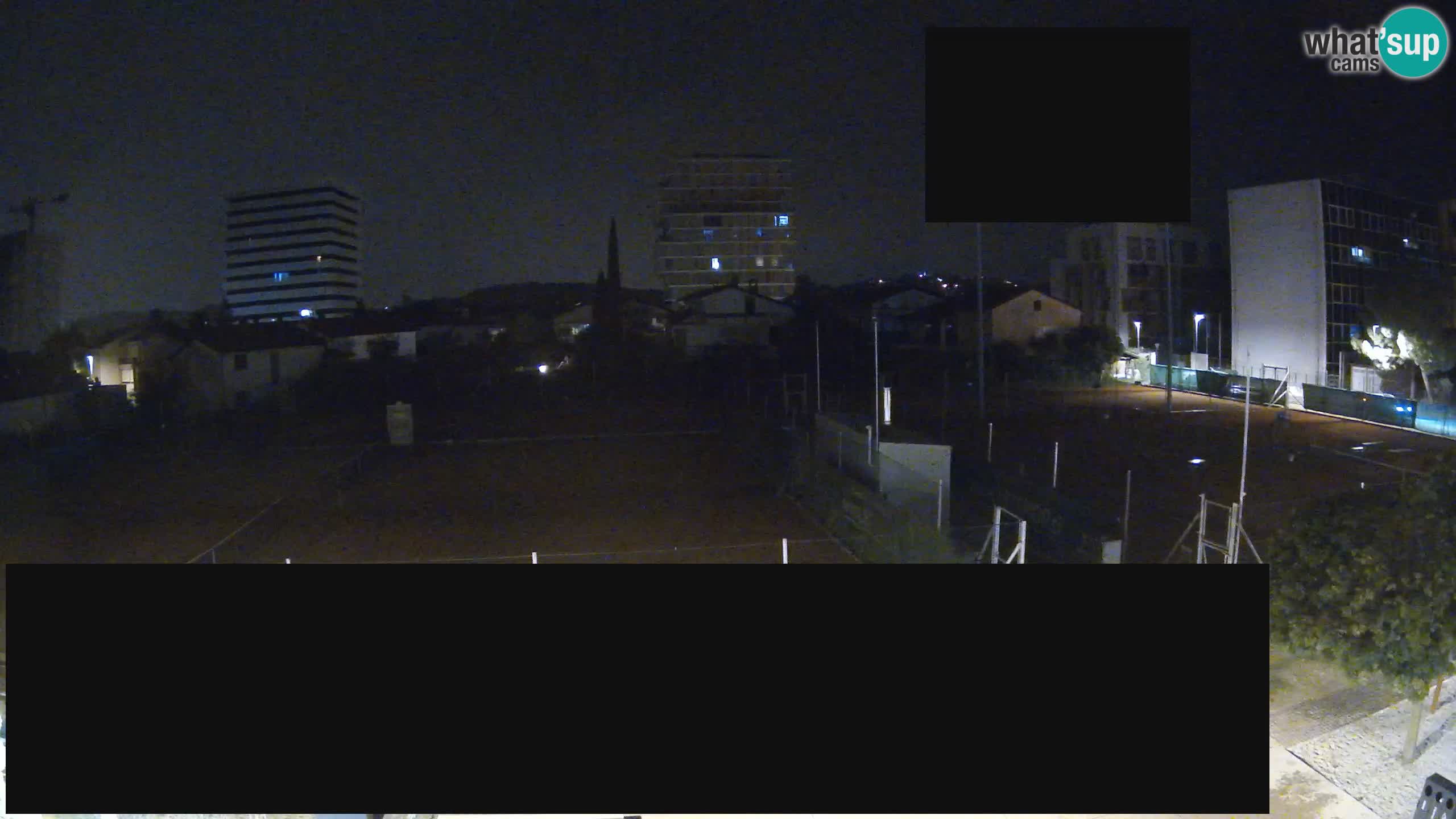 Camera en vivo Tennis Club in Nova Gorica