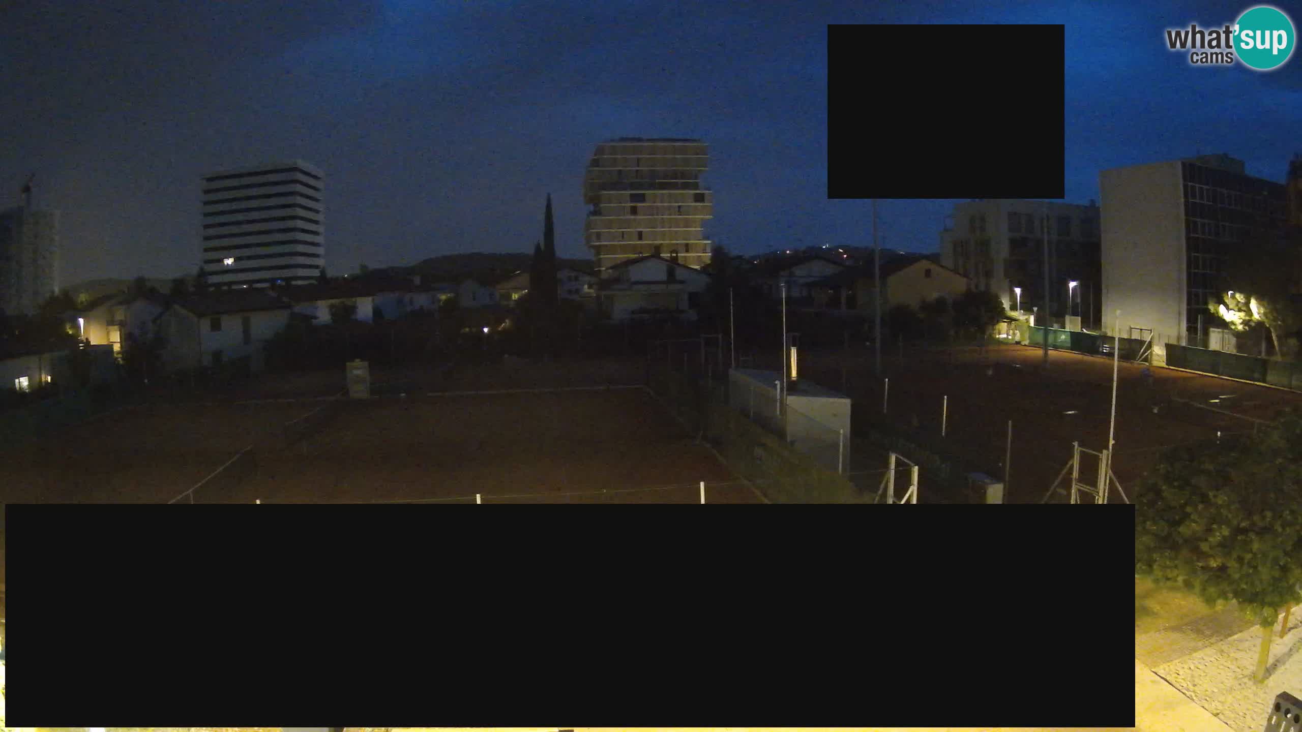Webcam Tennis Club in Nova Gorica – Slowenien