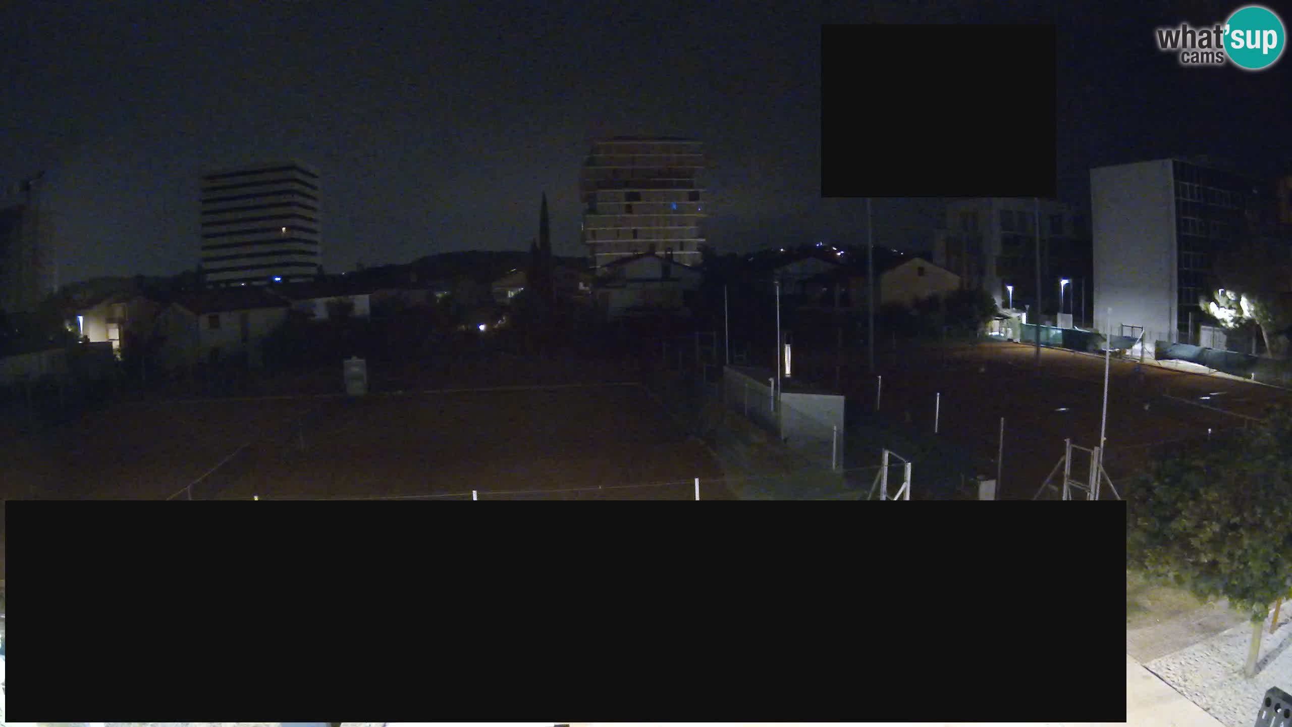 Live webcam Tennis Club in Nova Gorica