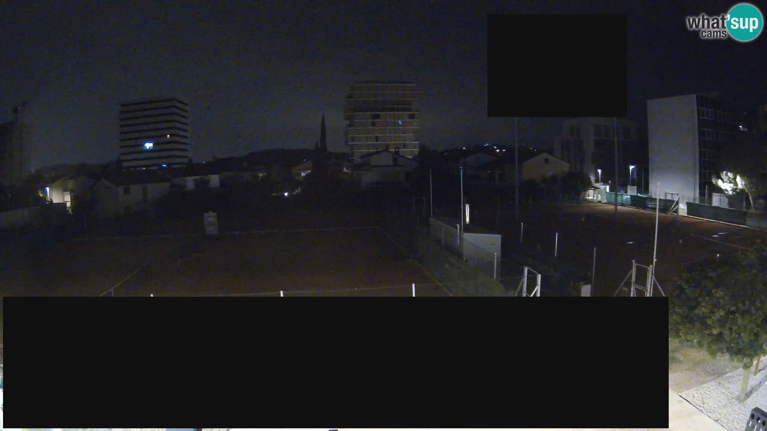 Live webcam ﻿Tennis Club Nova Gorica