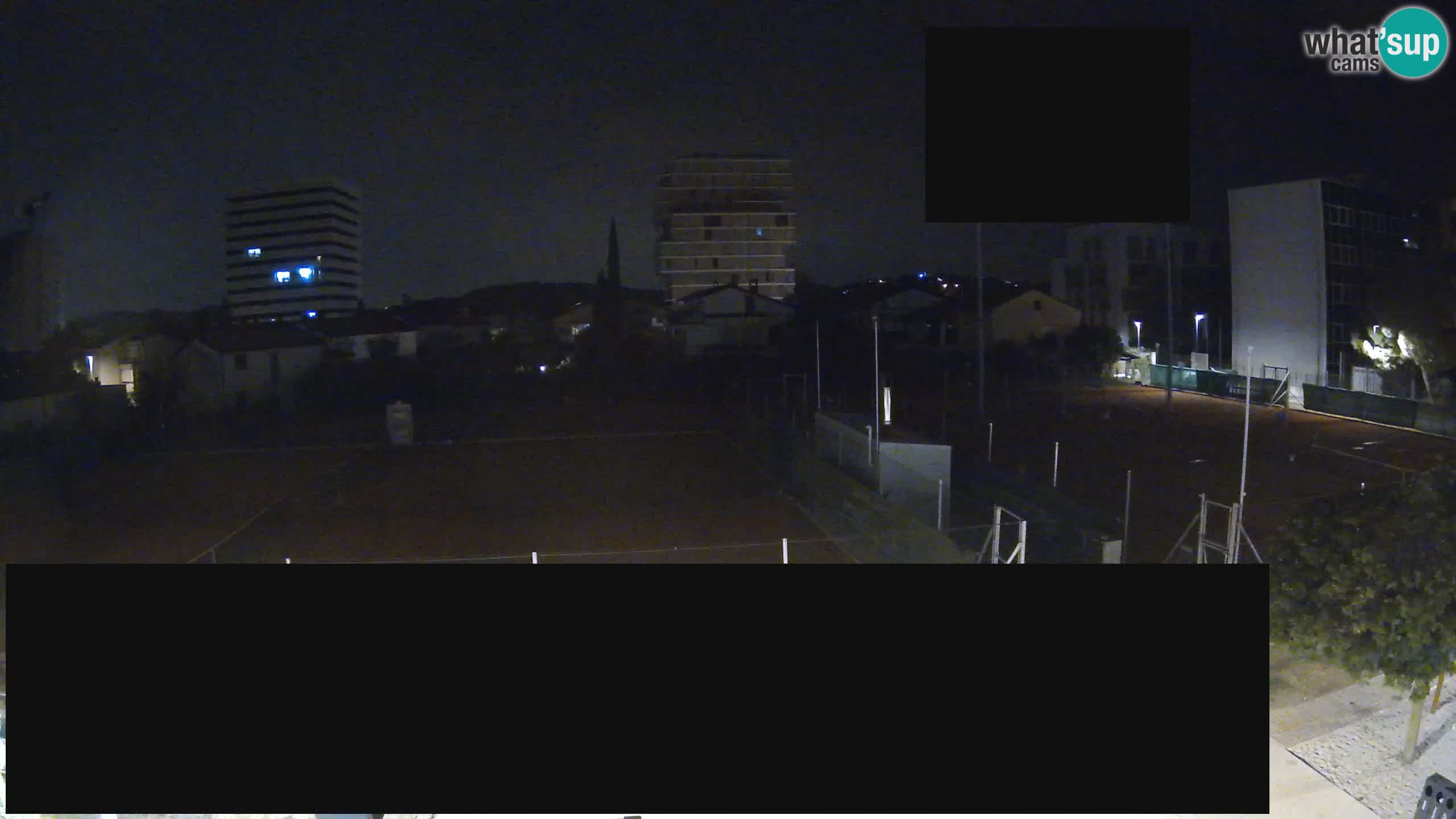 Camera en vivo Tennis Club in Nova Gorica