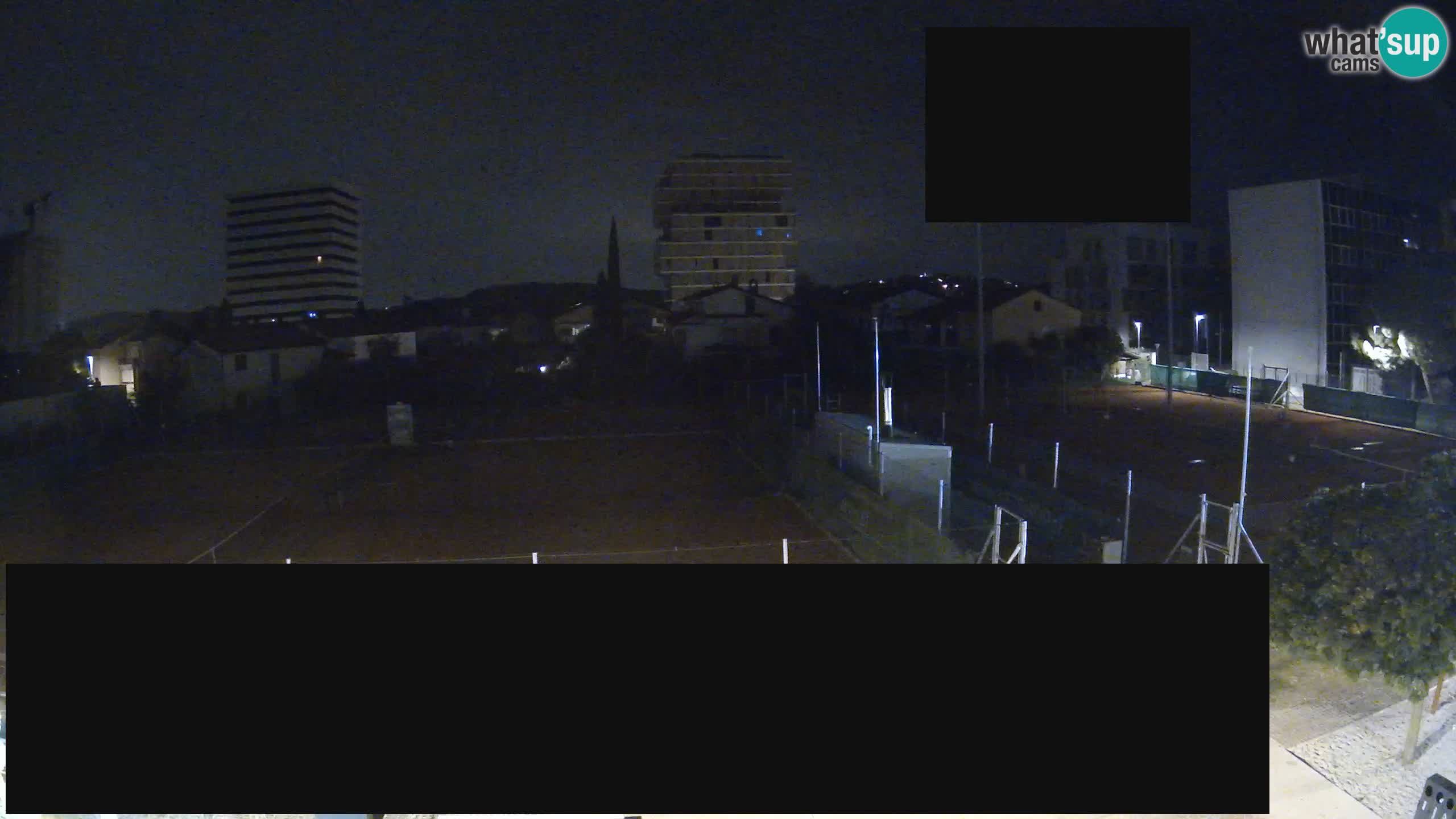 Camera en vivo Tennis Club in Nova Gorica