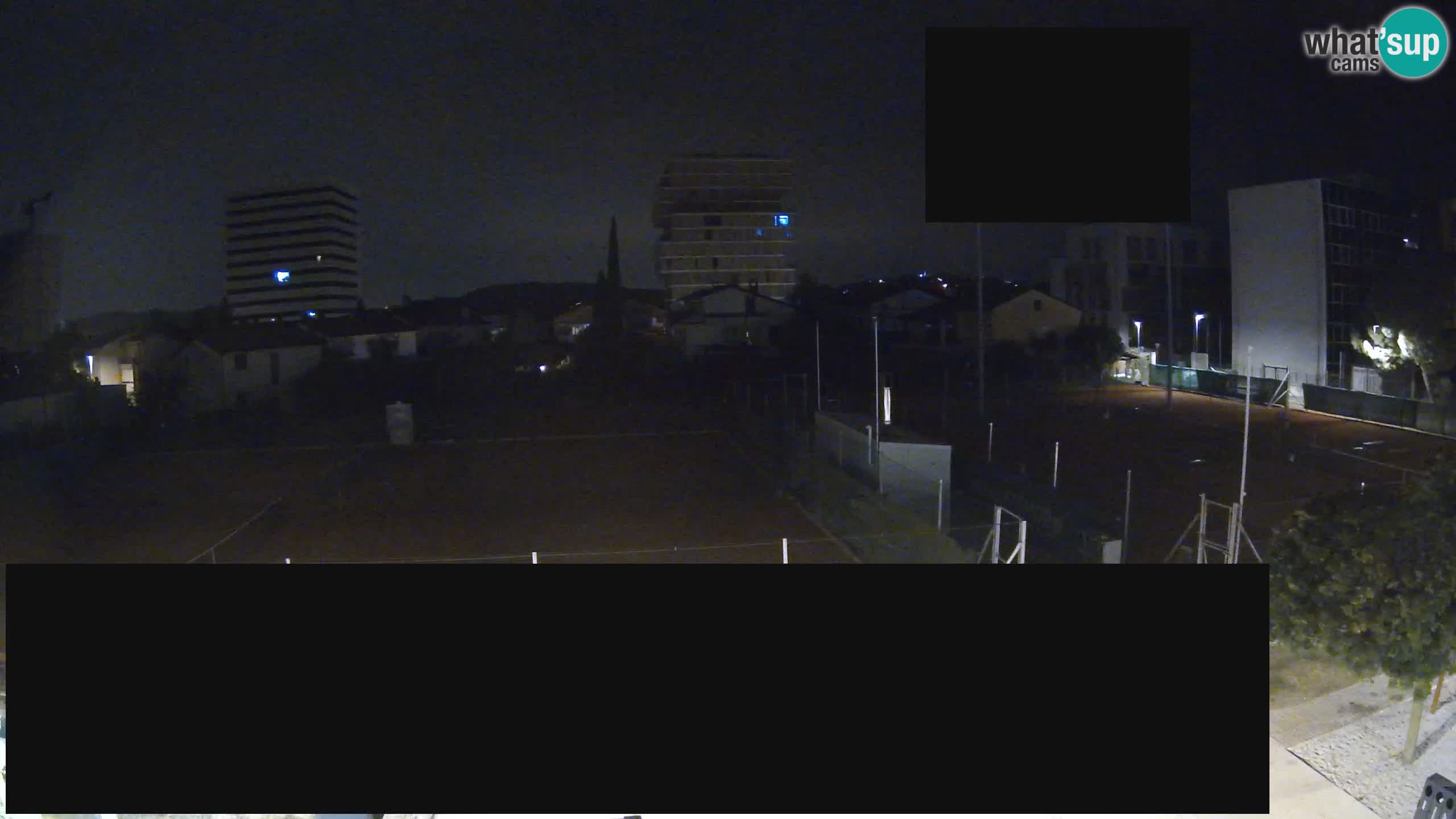 Live webcam Tennis Club in Nova Gorica