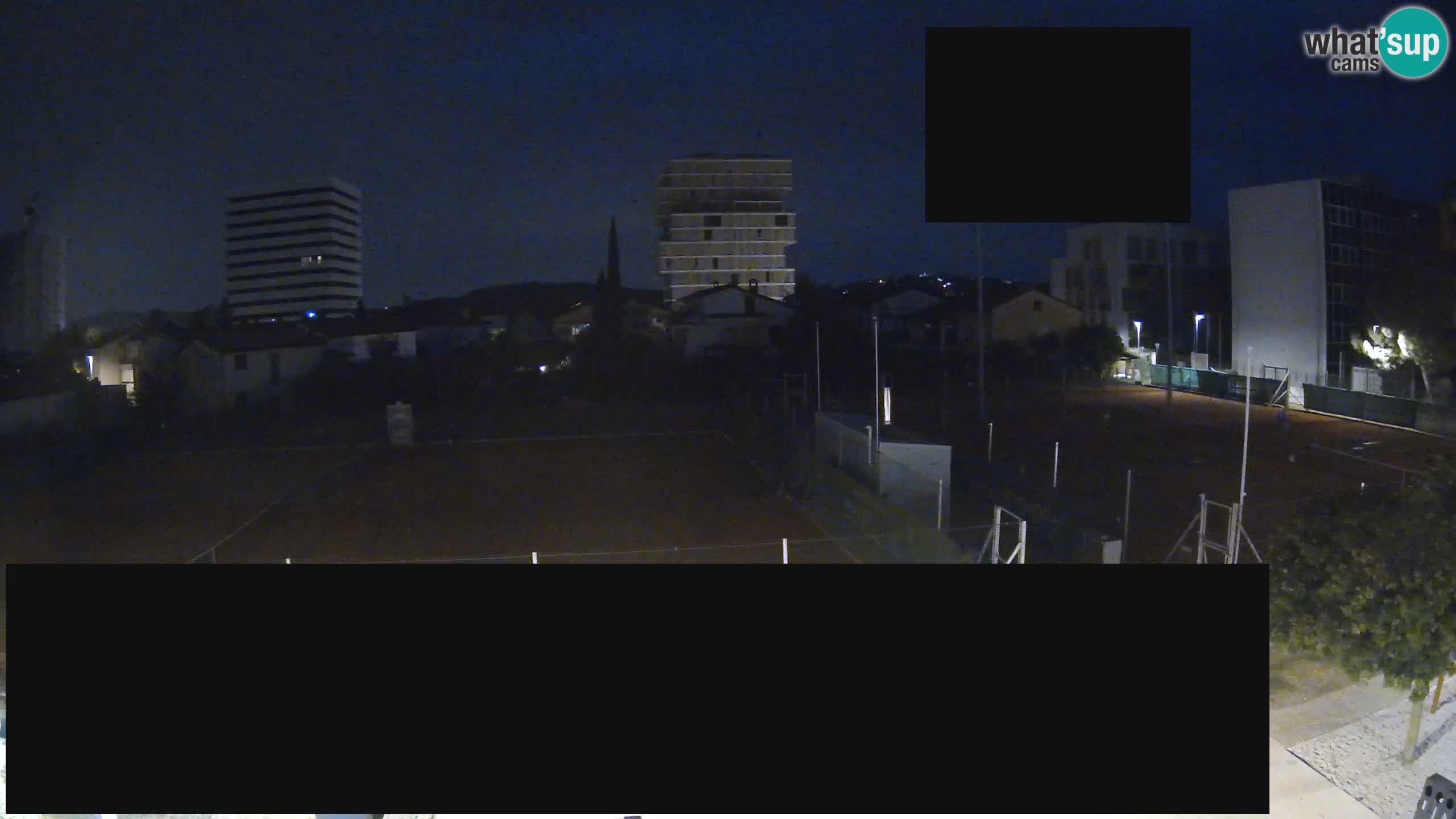 Camera en vivo Tennis Club in Nova Gorica