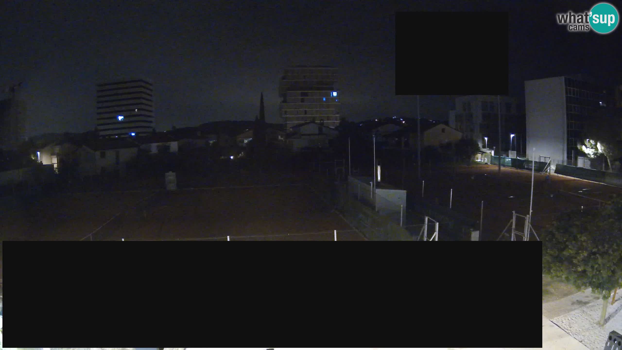 Live webcam Tennis Club in Nova Gorica