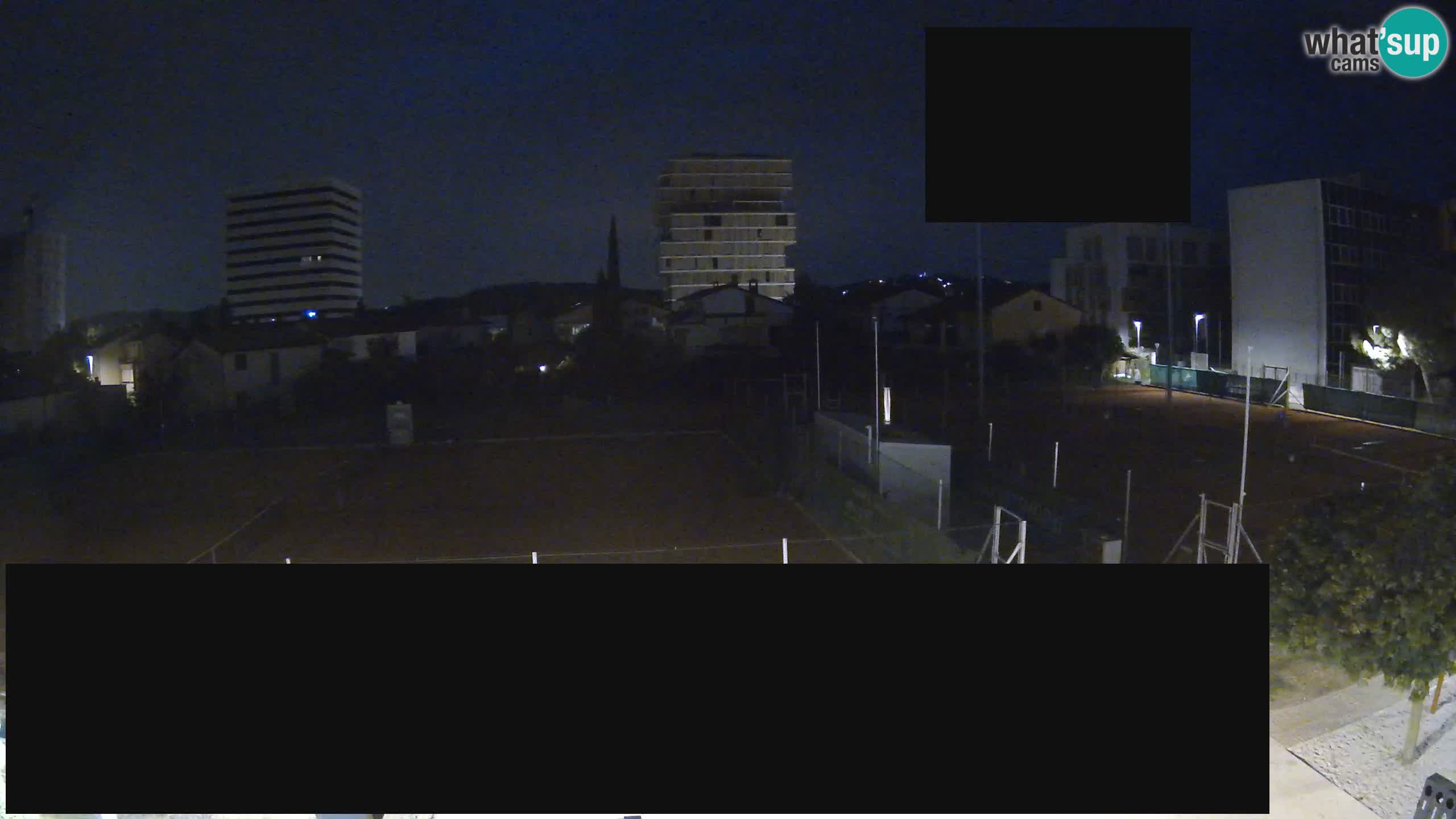 Webcam Tennis Club in Nova Gorica – Slowenien
